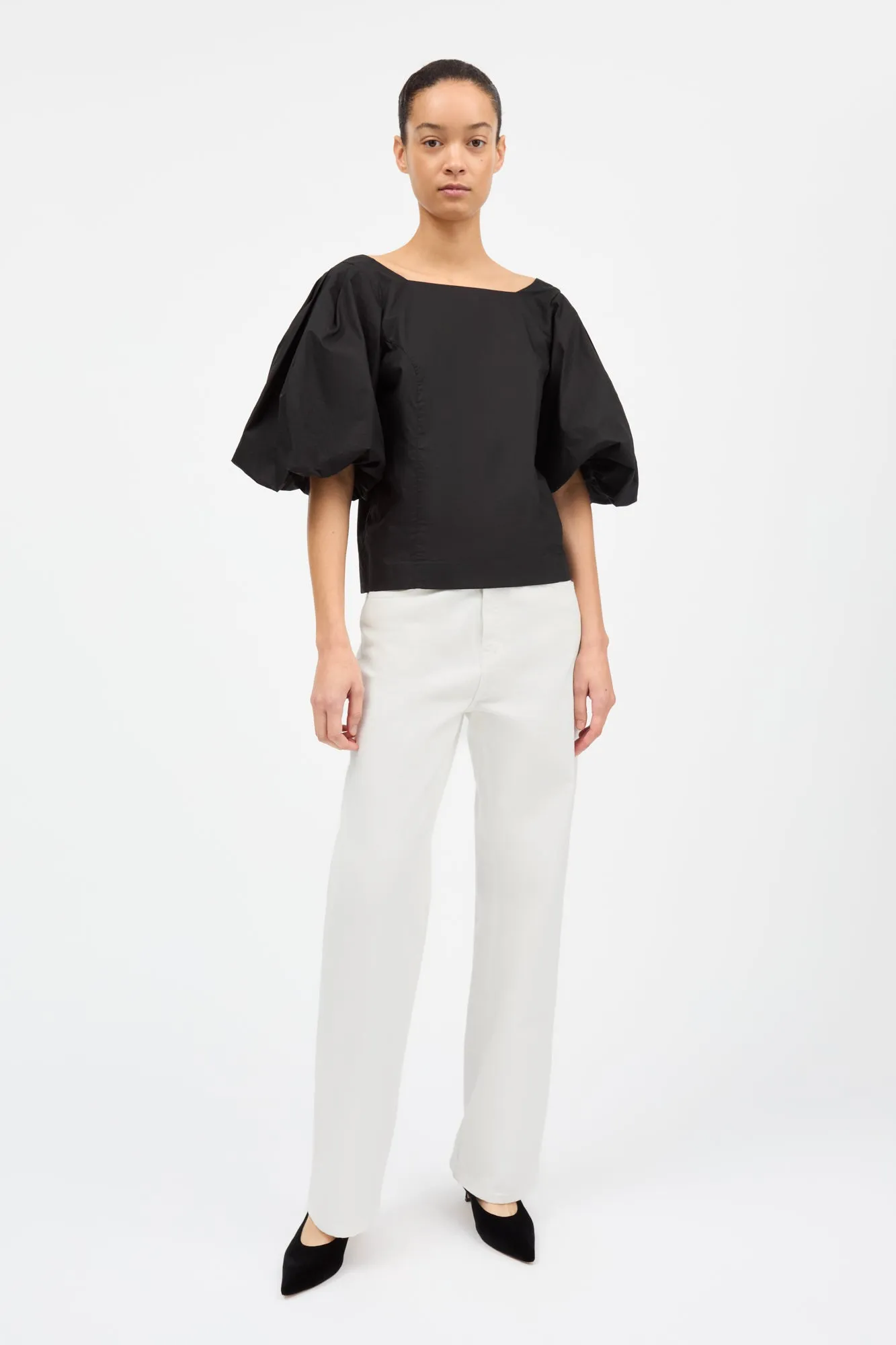 Sevilla blouse - Black sold by Skall Studio product image thumbnail 3