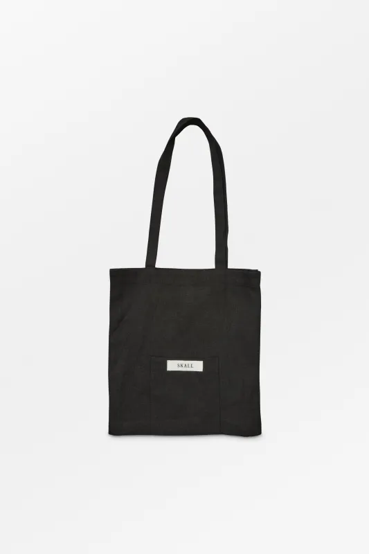 Momou totebag - Black made by Skall Studio