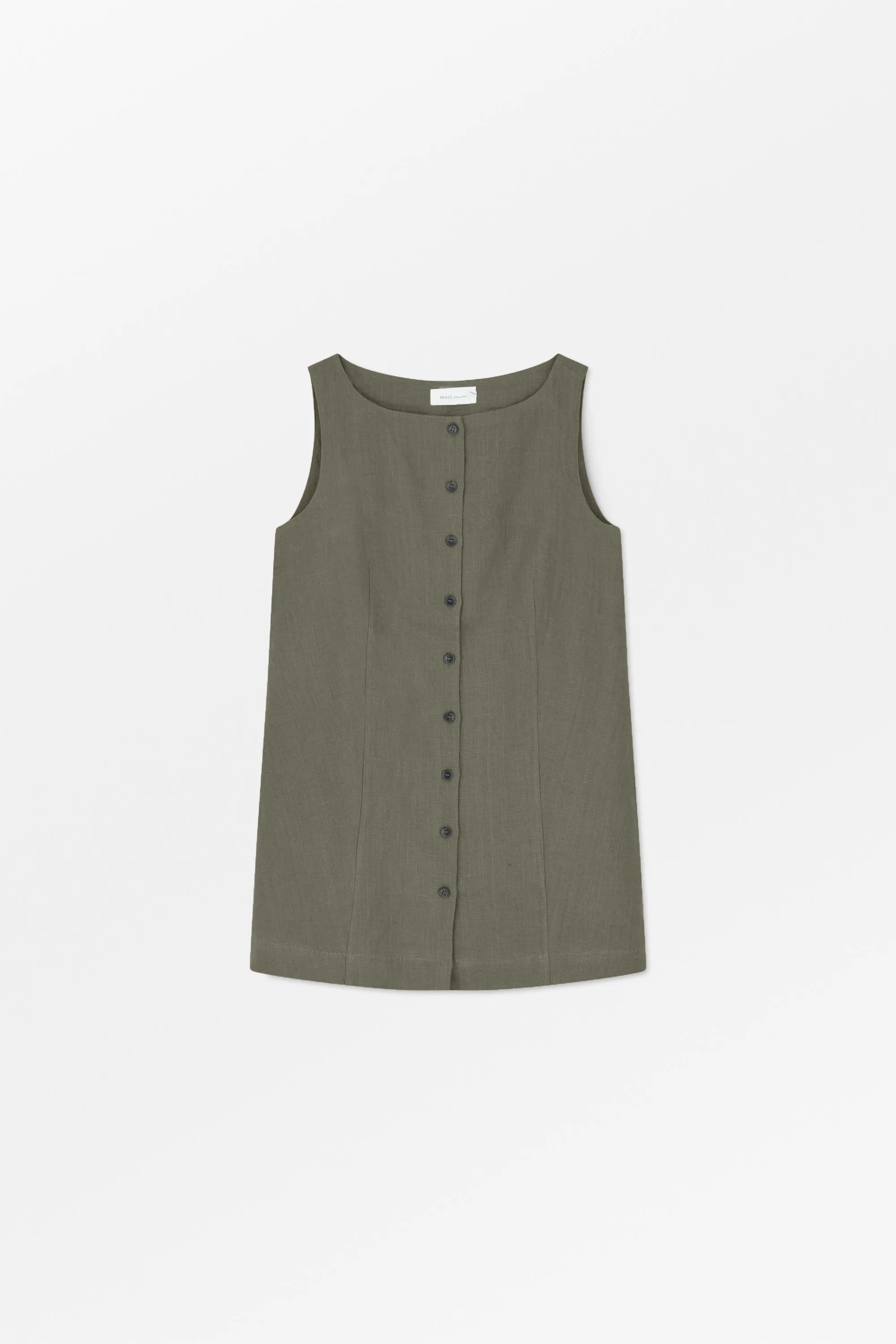 Vetiver dress - Khaki sold by Skall Studio