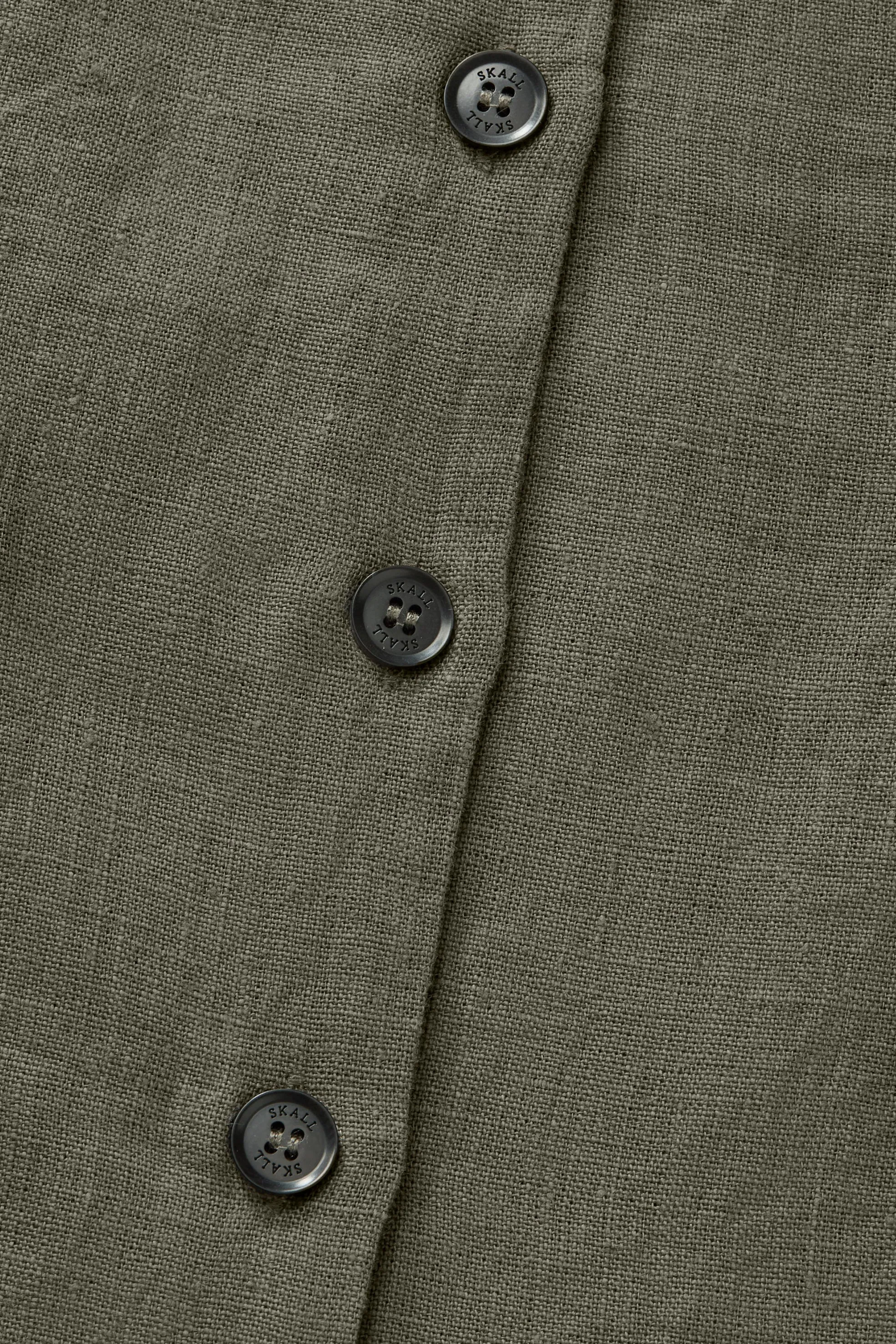 Vetiver dress - Khaki sold by Skall Studio product image thumbnail 5