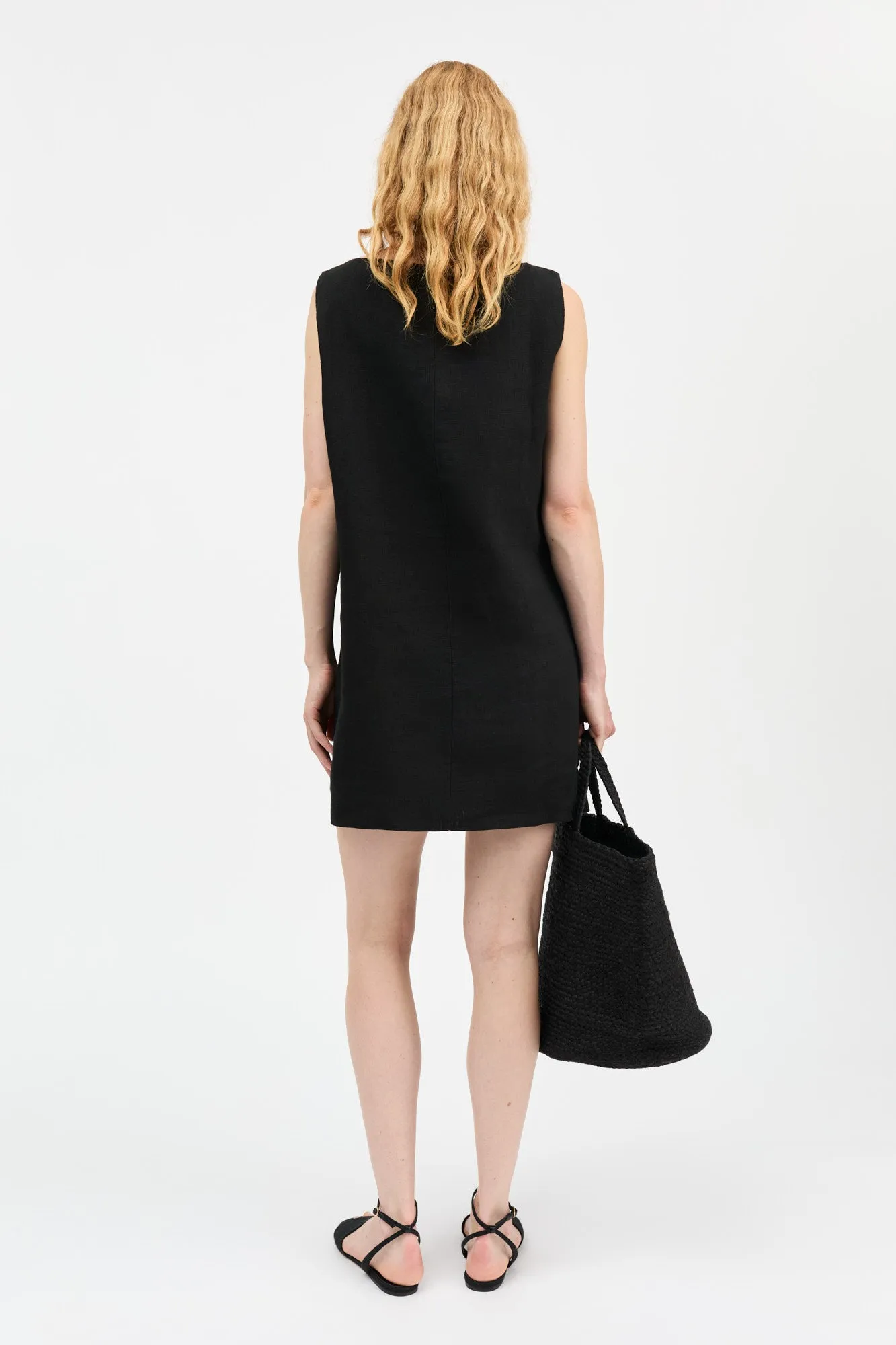 Vetiver dress - Black sold by Skall Studio product image thumbnail 4