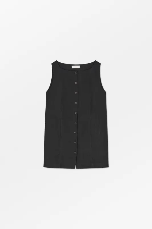 Vetiver dress - Black made by Skall Studio