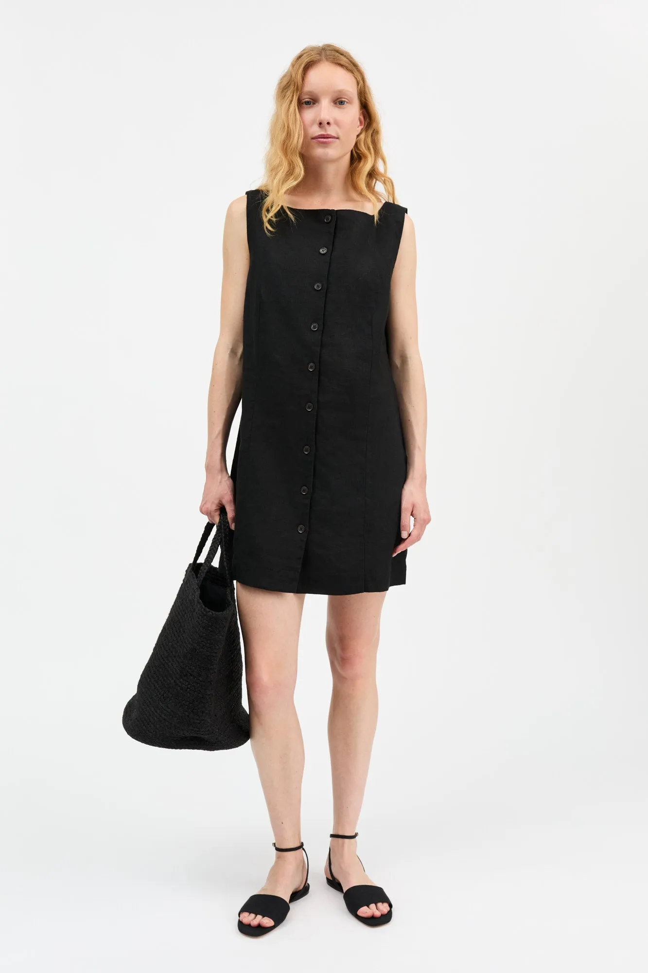 Vetiver dress - Black sold by Skall Studio product image thumbnail 2