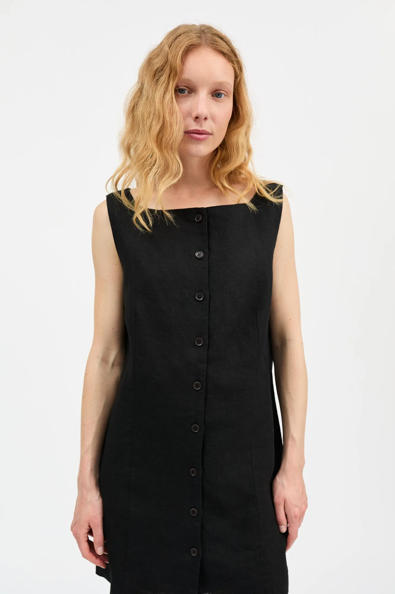 Vetiver dress - Black sold by Skall Studio product image thumbnail 3