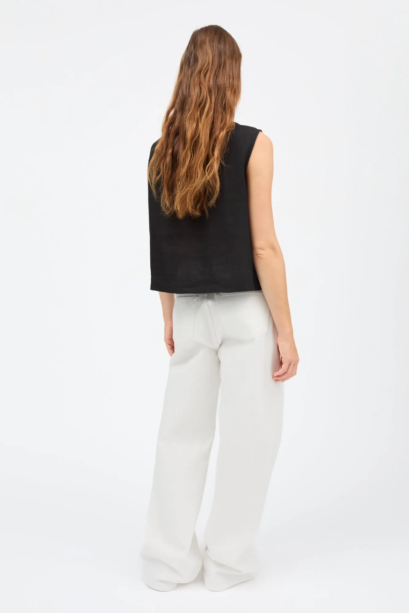Vetiver top - Black sold by Skall Studio product image thumbnail 4