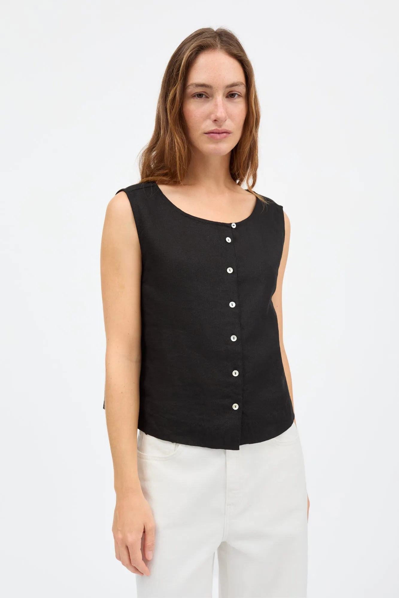 Vetiver top - Black sold by Skall Studio product image thumbnail 2