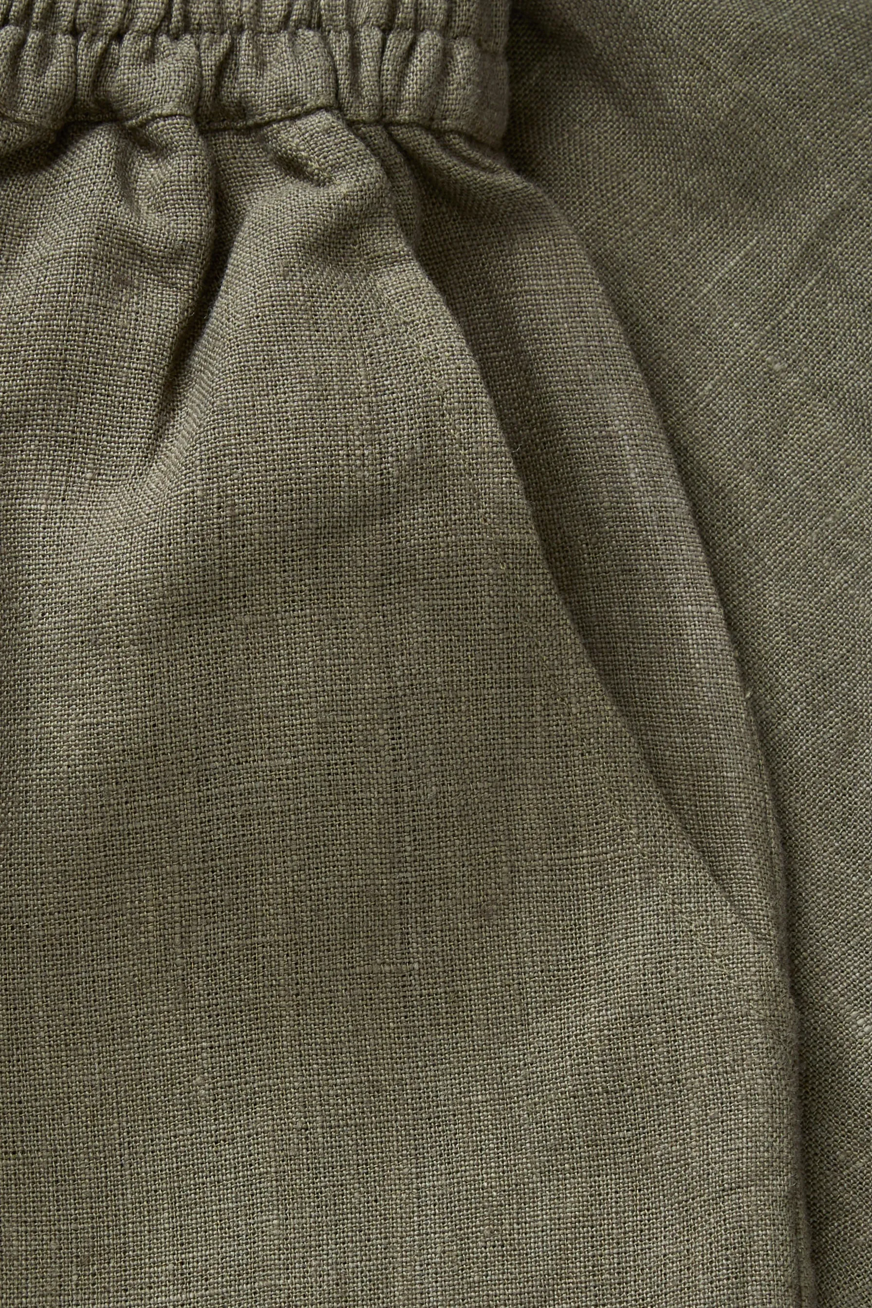 Vetiver shorts - Khaki sold by Skall Studio product image thumbnail 5