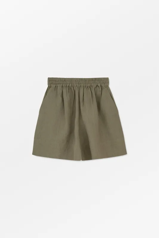 Vetiver shorts - Khaki made by Skall Studio