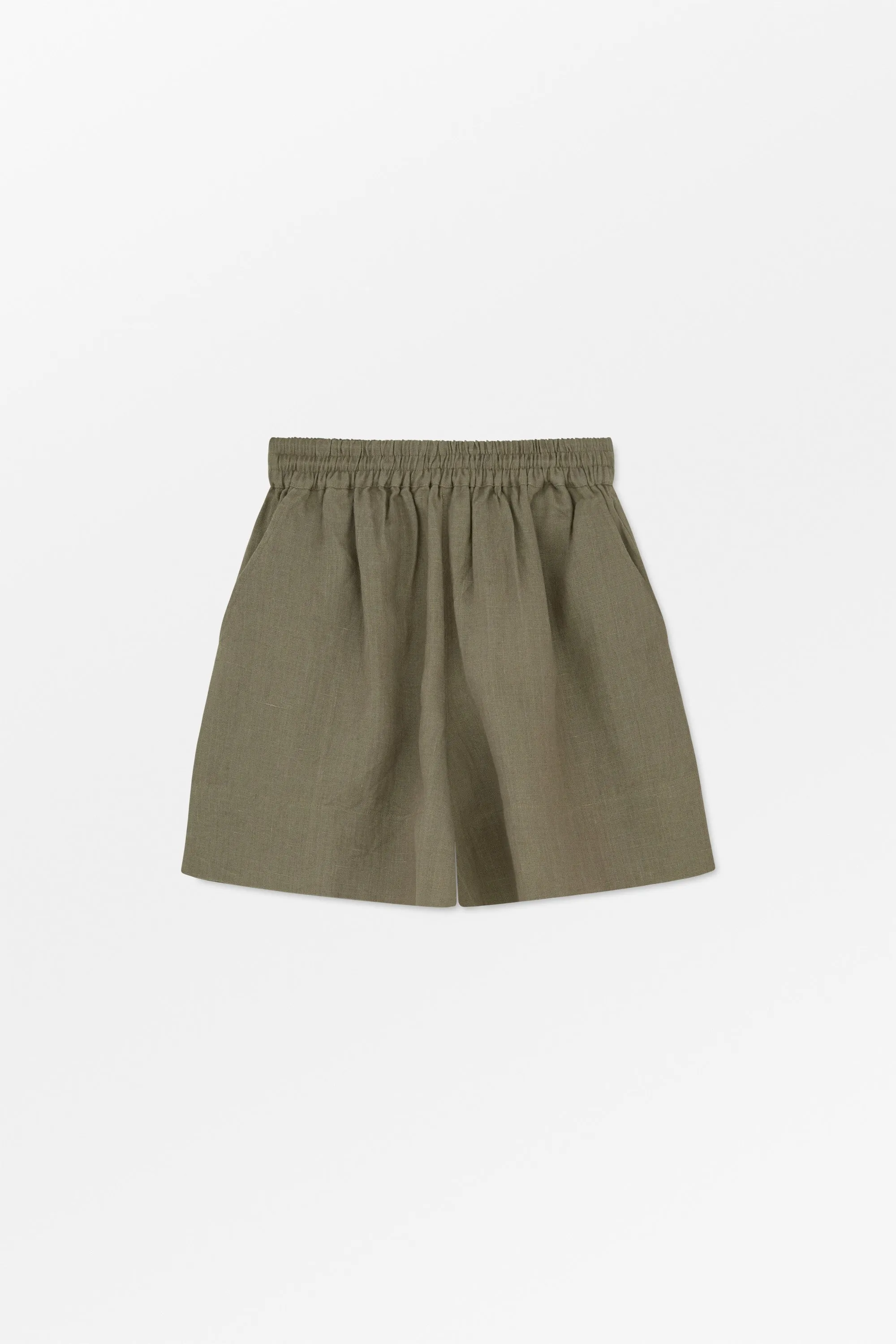 Vetiver shorts - Khaki sold by Skall Studio