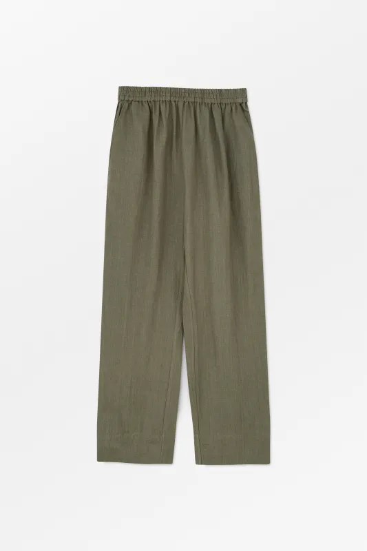Vetiver pants - Khaki made by Skall Studio