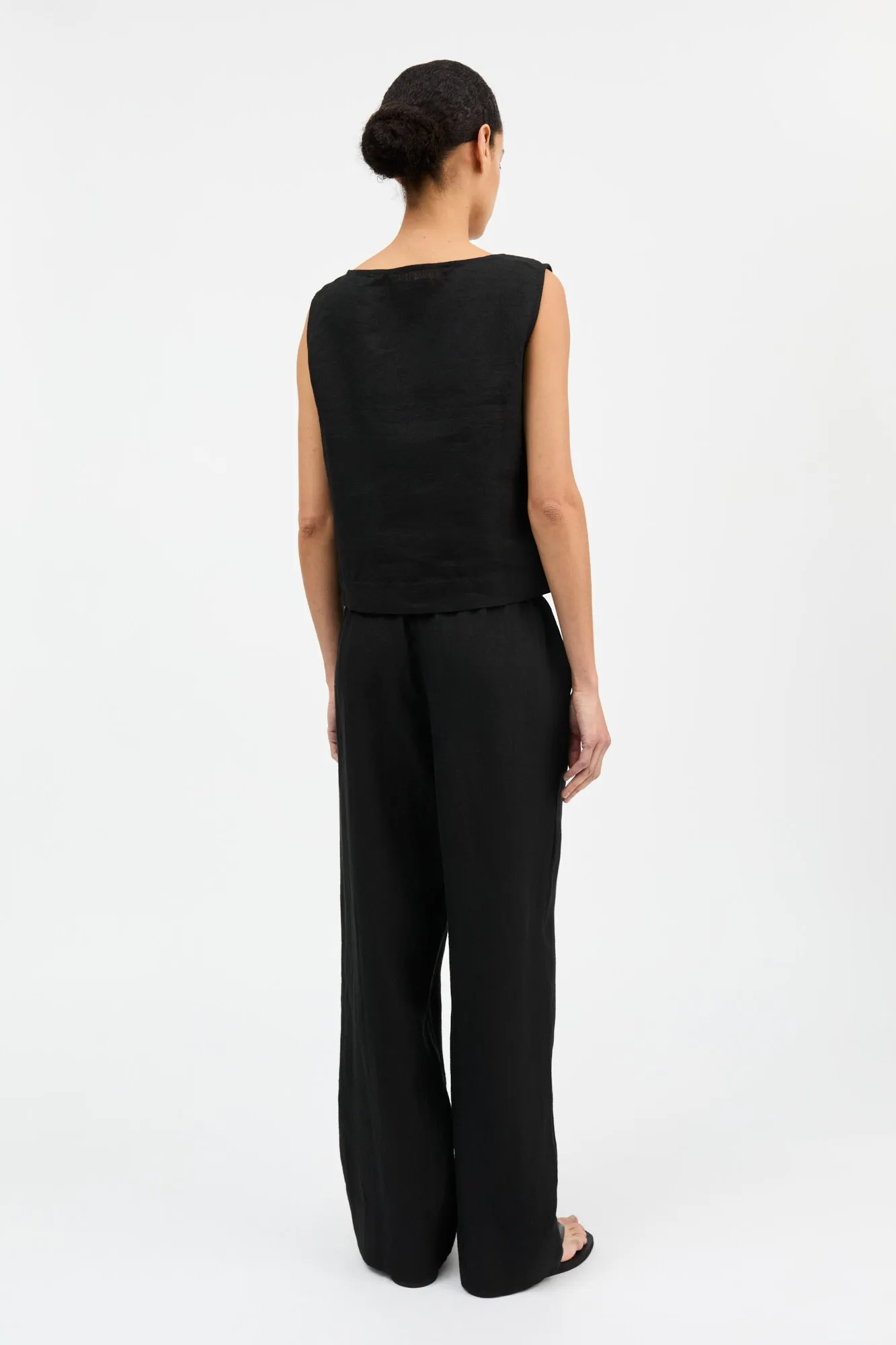 Vetiver pants - Black sold by Skall Studio product image thumbnail 4