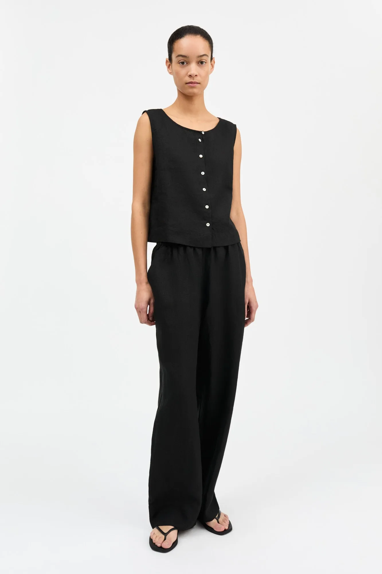 Vetiver pants - Black sold by Skall Studio product image thumbnail 2
