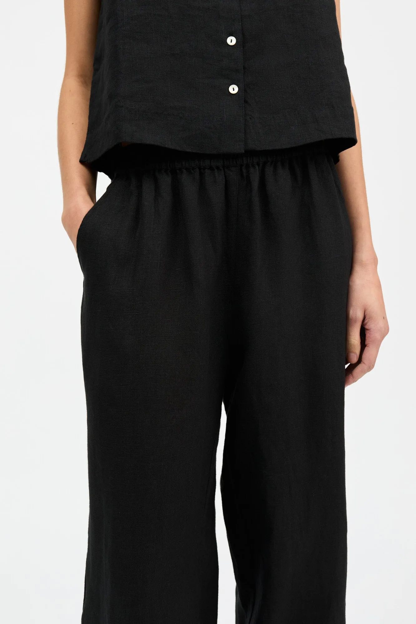 Vetiver pants - Black sold by Skall Studio product image thumbnail 3