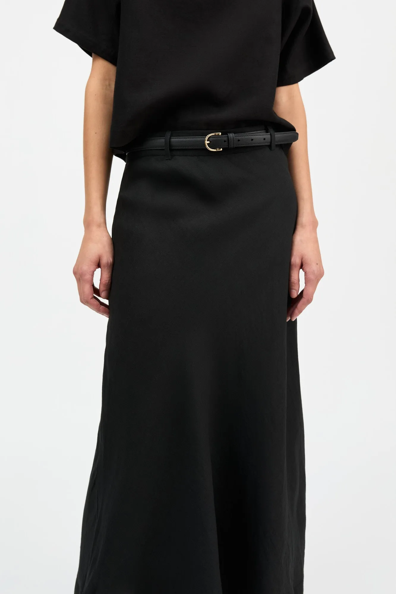 Emina skirt - Black sold by Skall Studio product image thumbnail 3