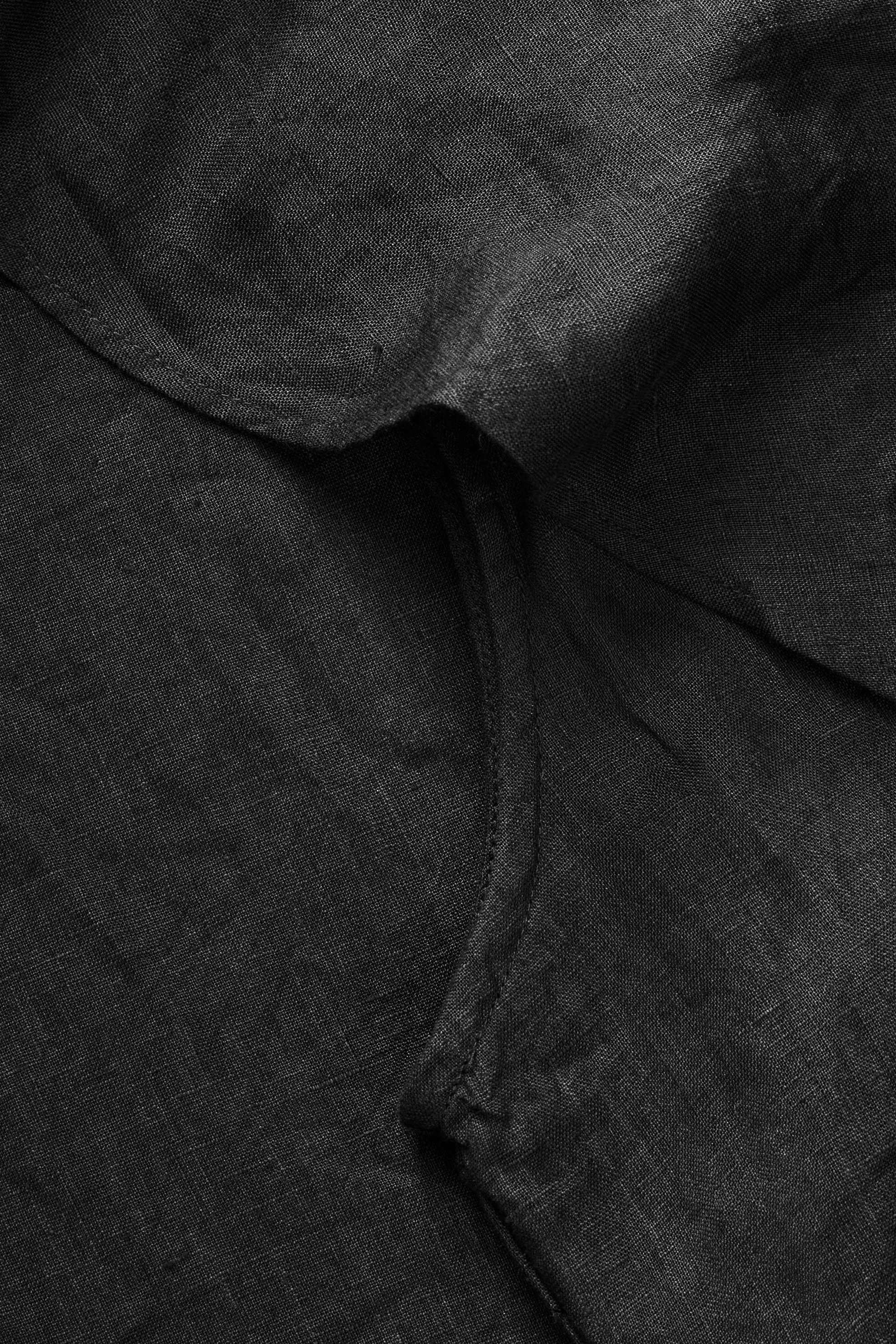 Fiore offshoulder dress - Black sold by Skall Studio product image thumbnail 5