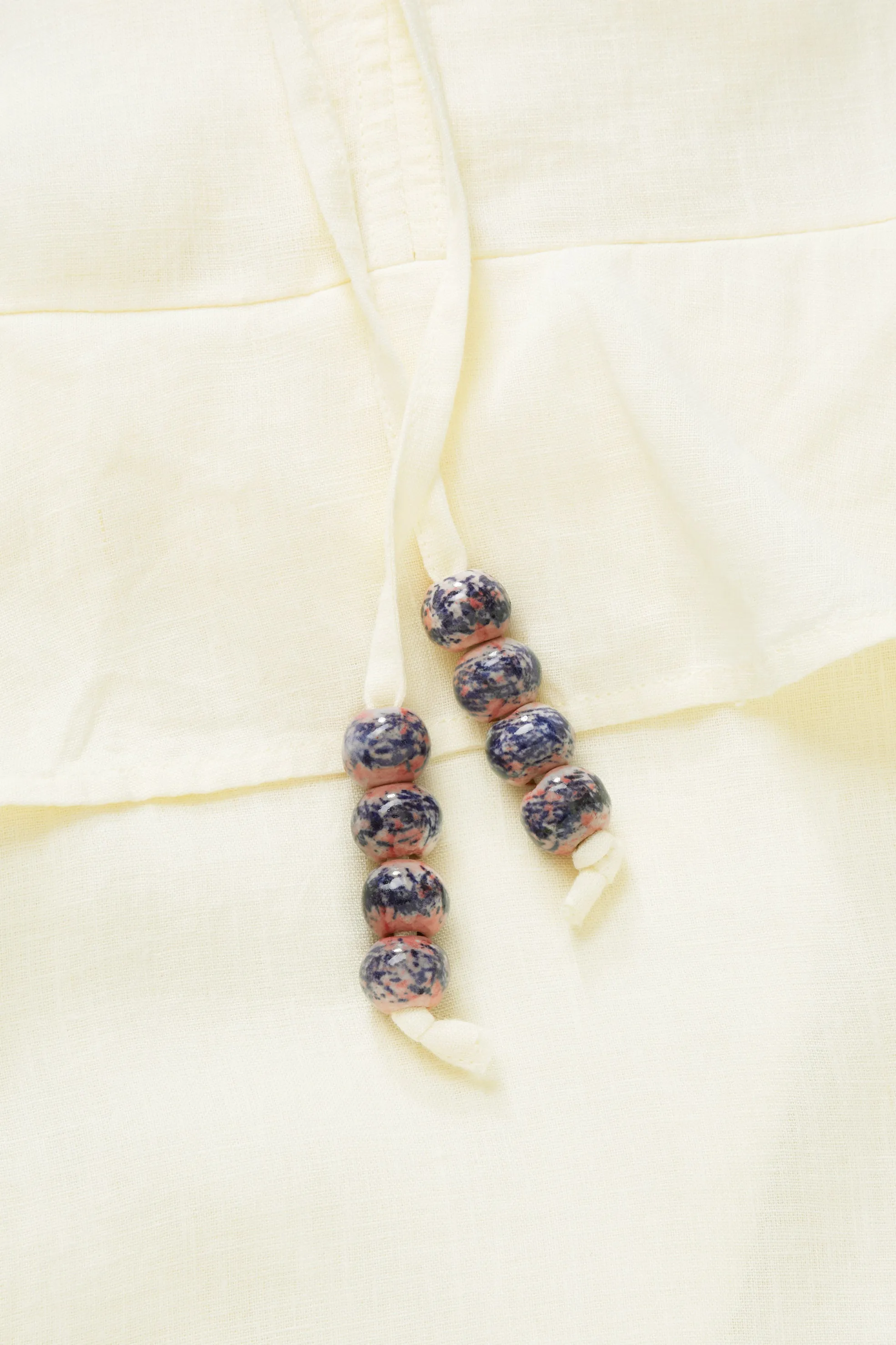 Frigga dress - Buttermilk sold by Skall Studio product image thumbnail 5