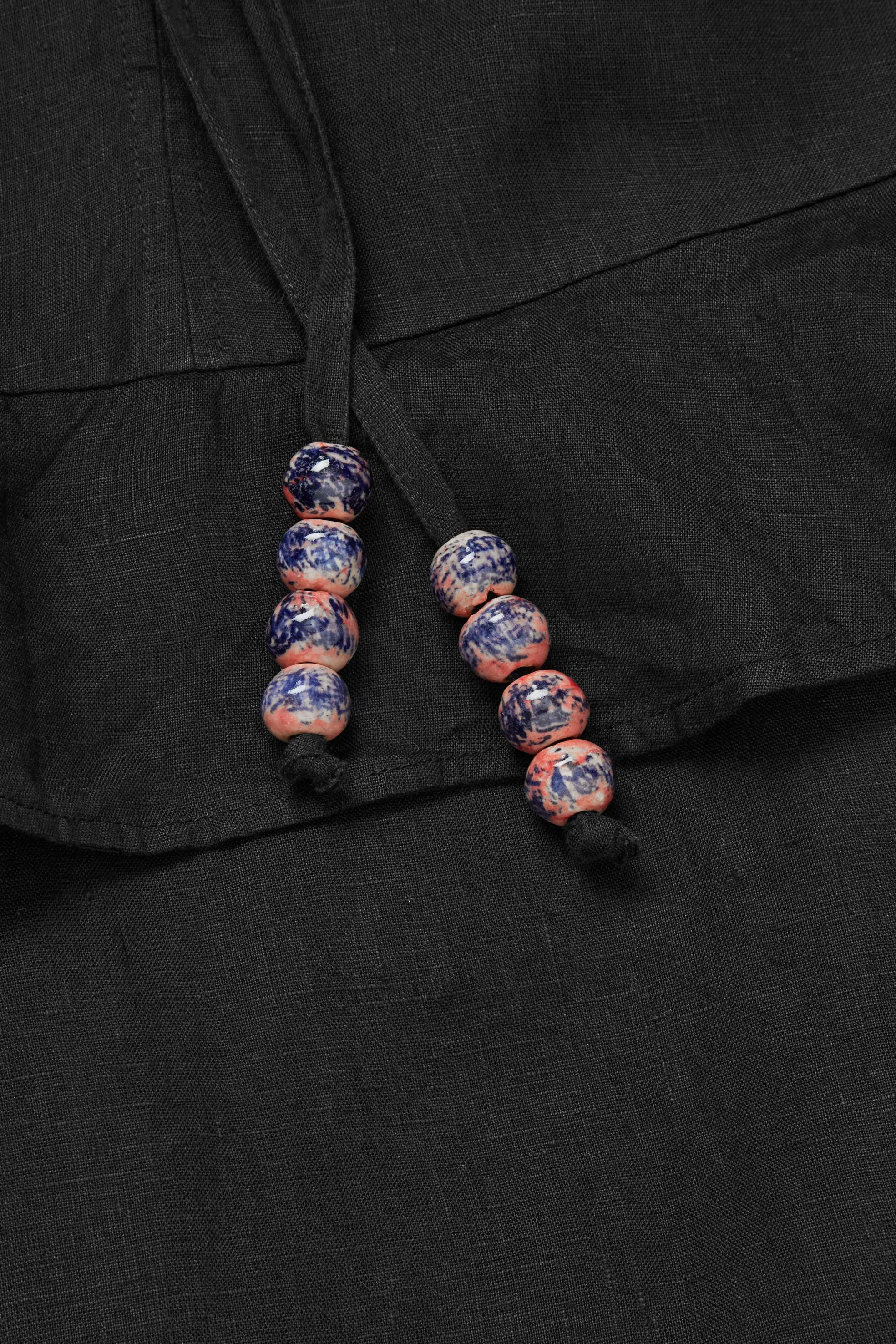 Frigga dress - Black sold by Skall Studio product image thumbnail 5