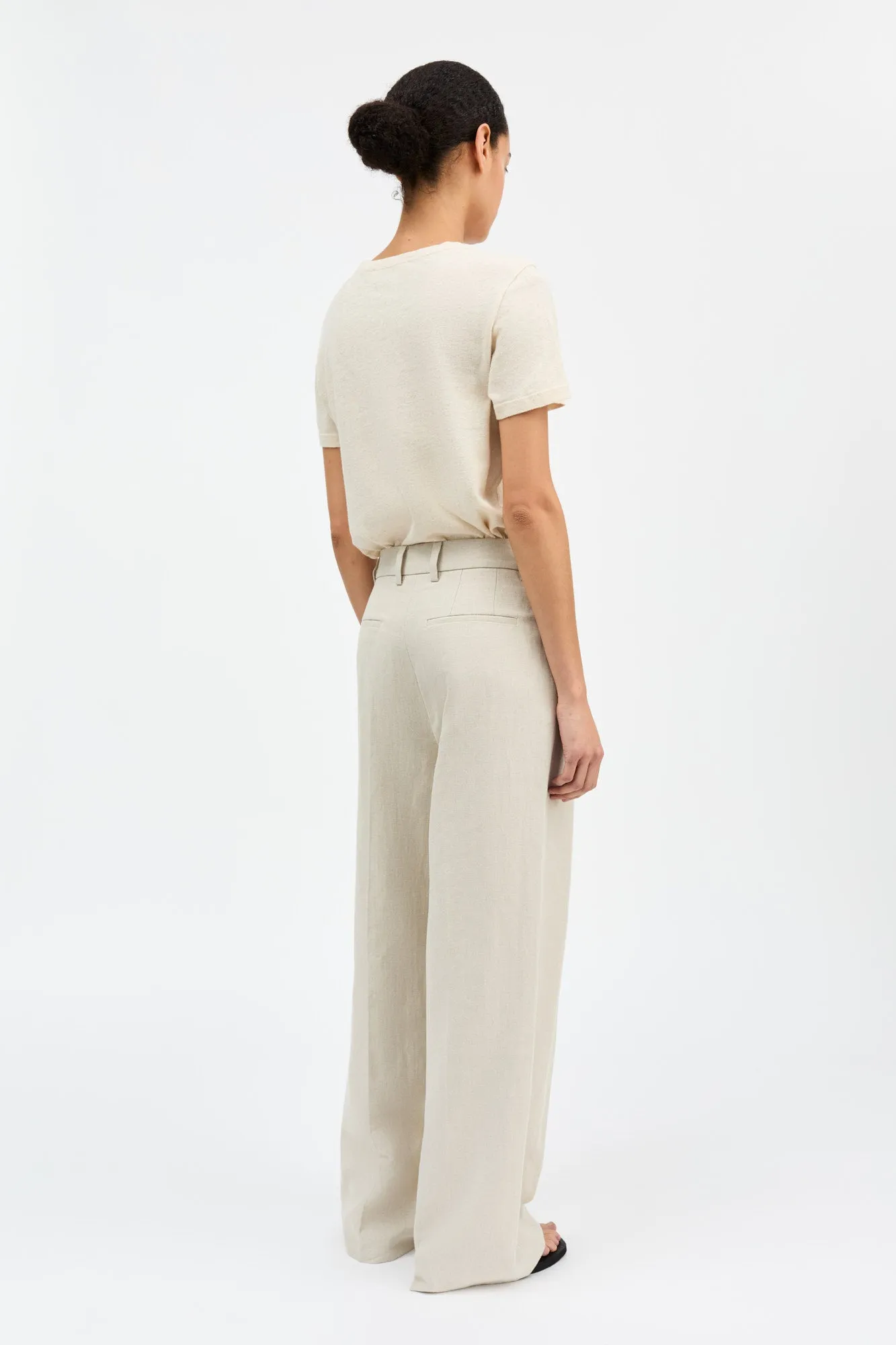 Mika tee - Ecru sold by Skall Studio product image thumbnail 4