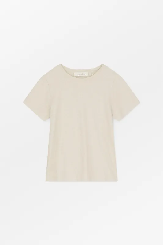 Mika tee - Ecru made by Skall Studio