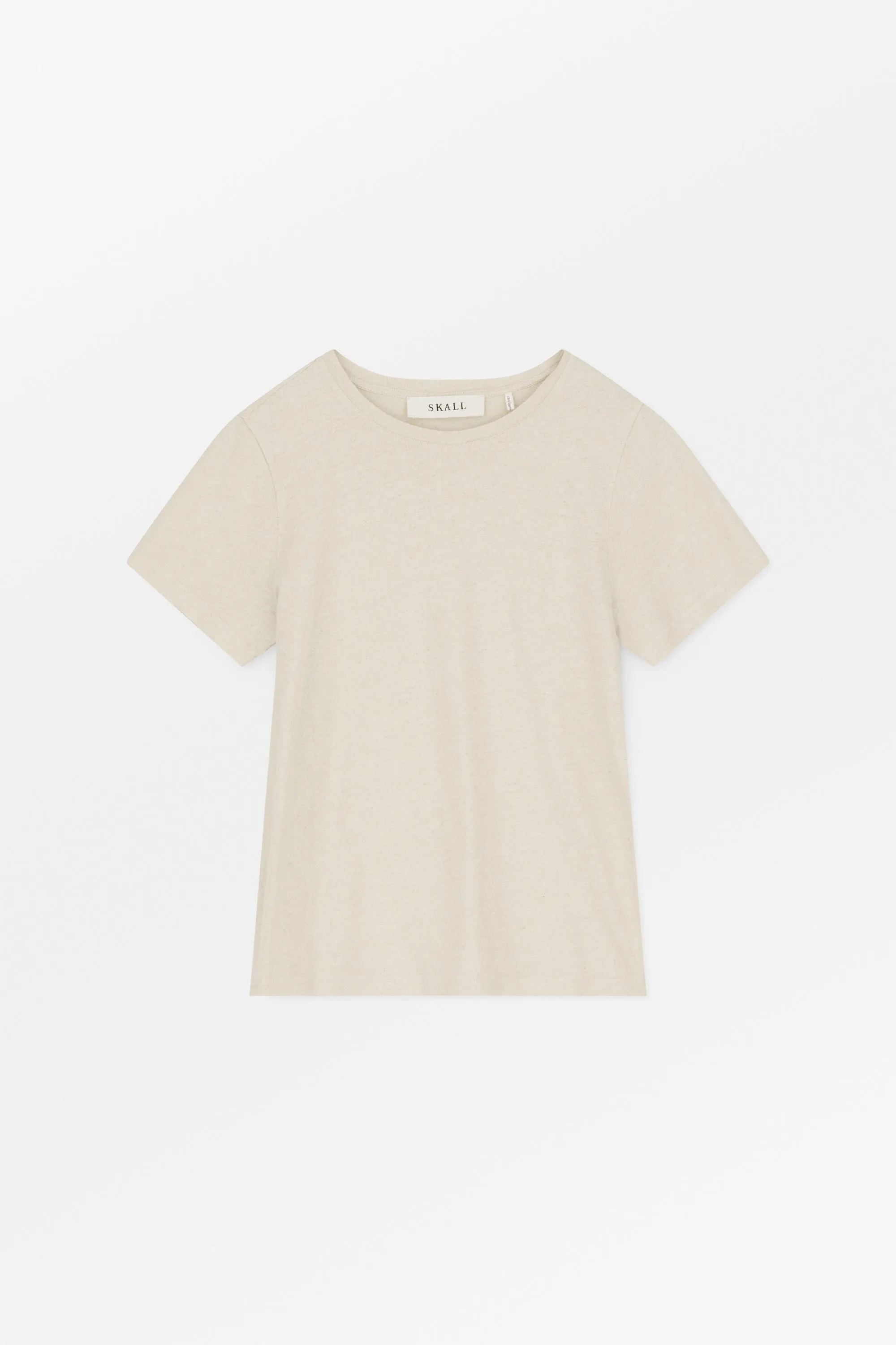 Mika tee - Ecru sold by Skall Studio