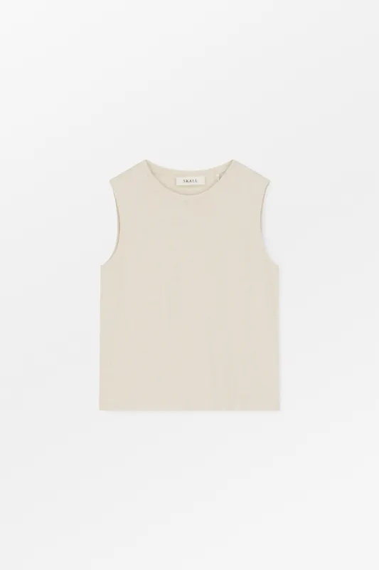 Mika top - Ecru made by Skall Studio