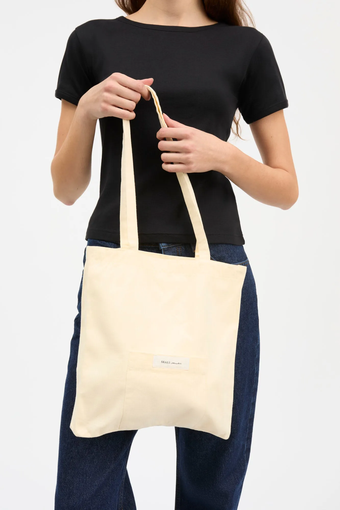 Momou totebag - Butter sold by Skall Studio product image thumbnail 3