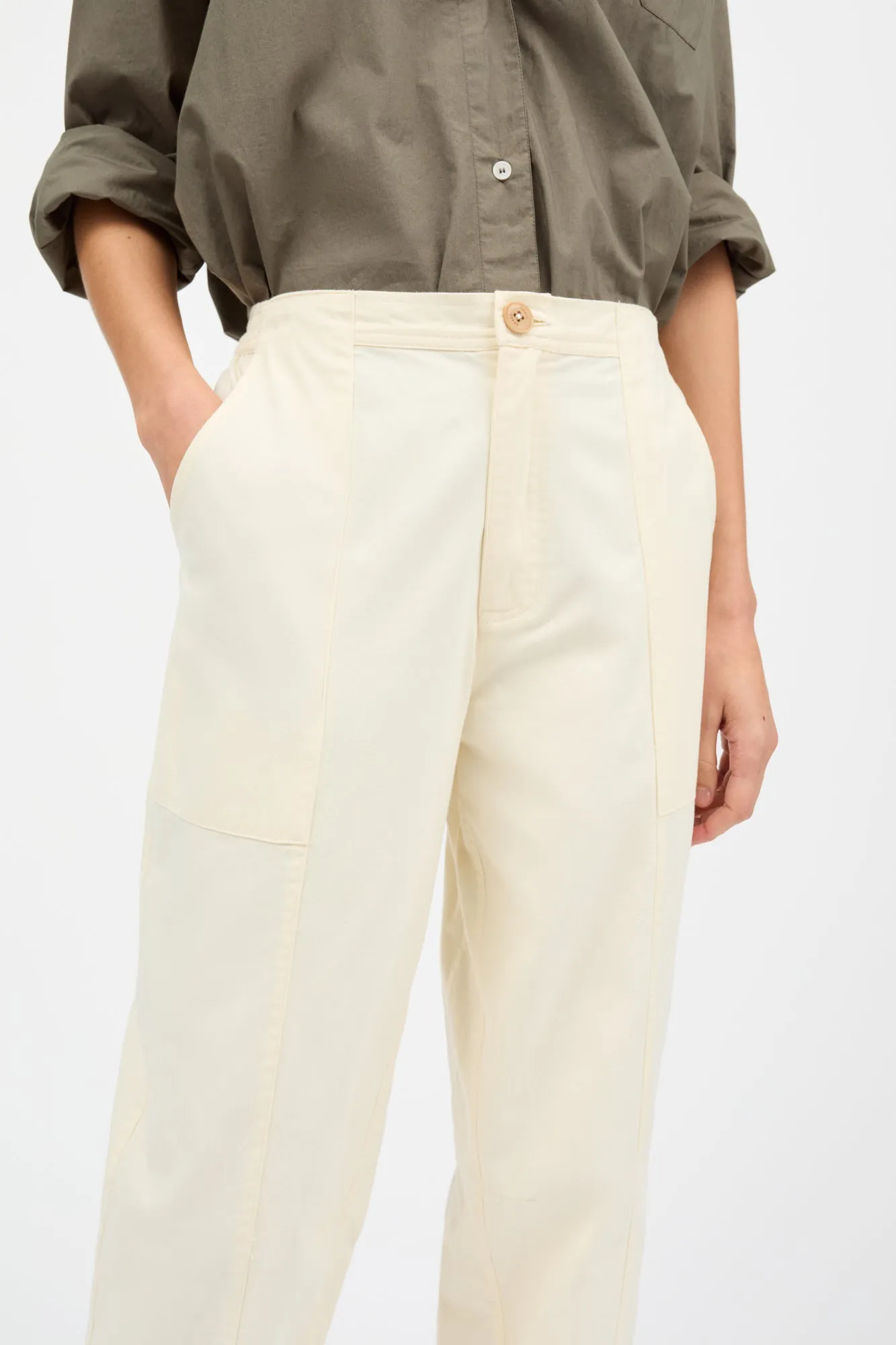 Garden pants - Butter sold by Skall Studio product image thumbnail 3