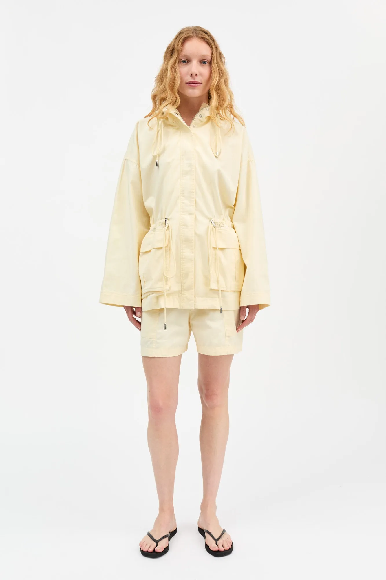 Garden parka jacket - Butter sold by Skall Studio product image thumbnail 3