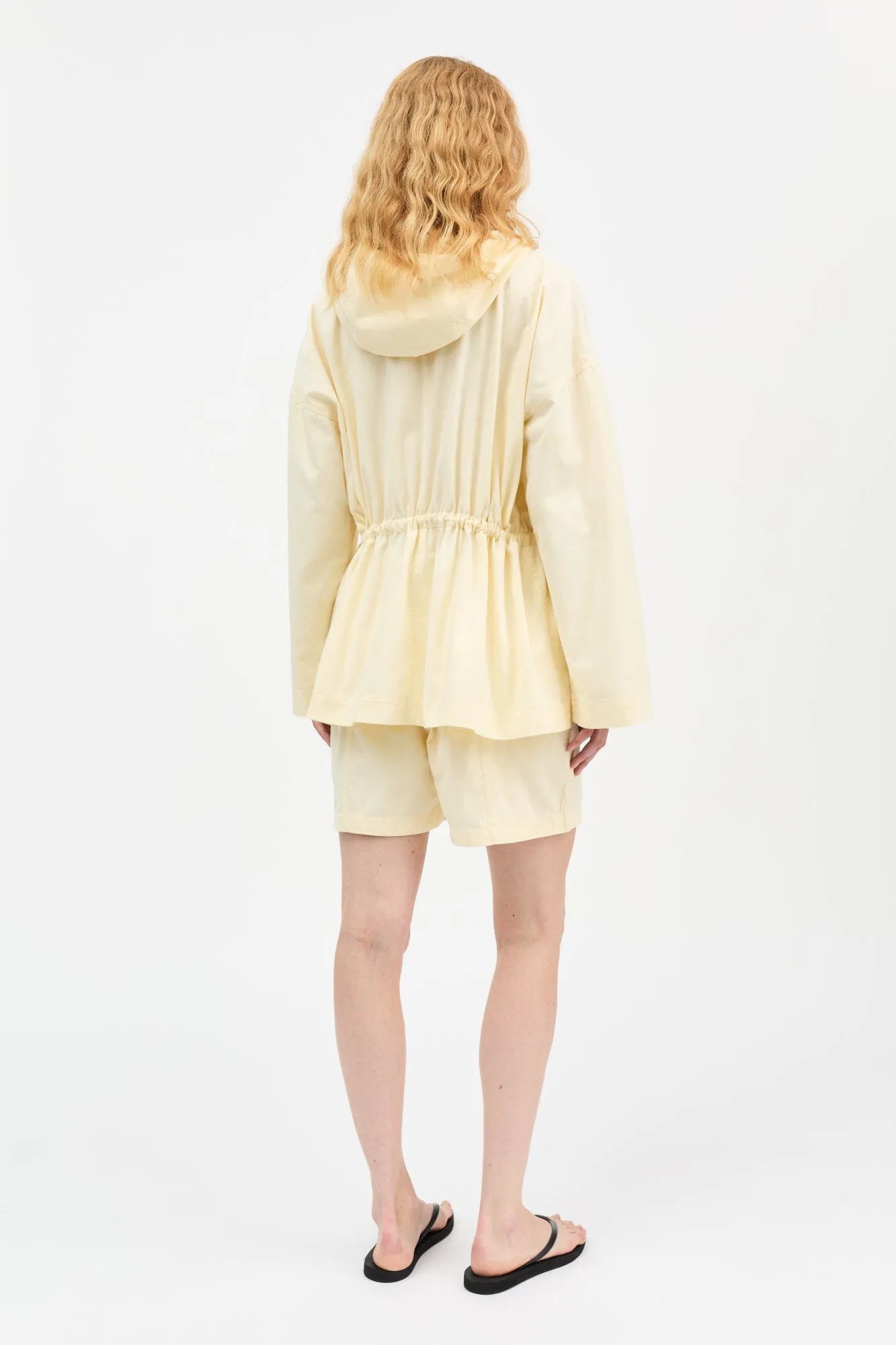 Garden parka jacket - Butter sold by Skall Studio product image thumbnail 4