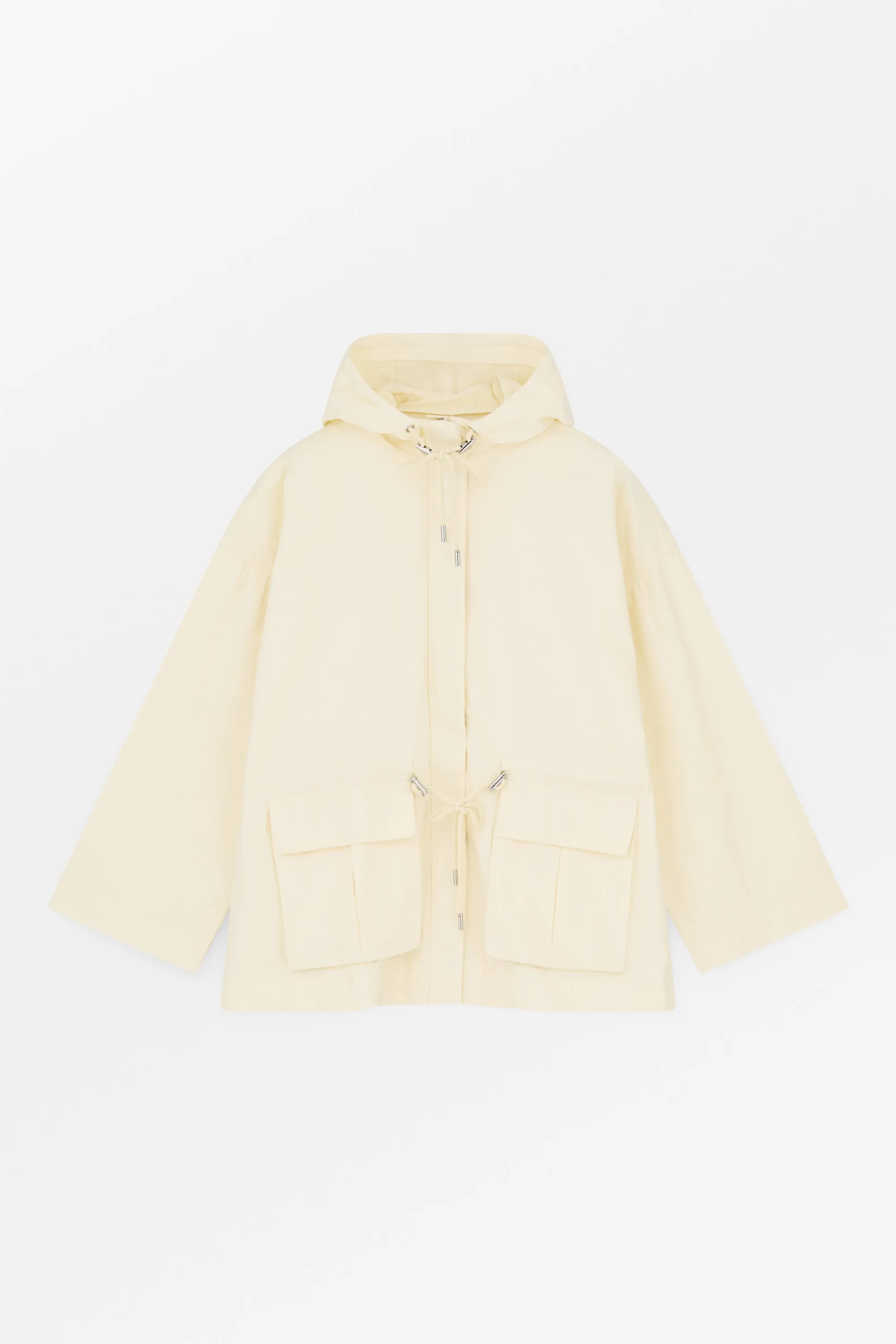 Garden parka jacket - Butter sold by Skall Studio