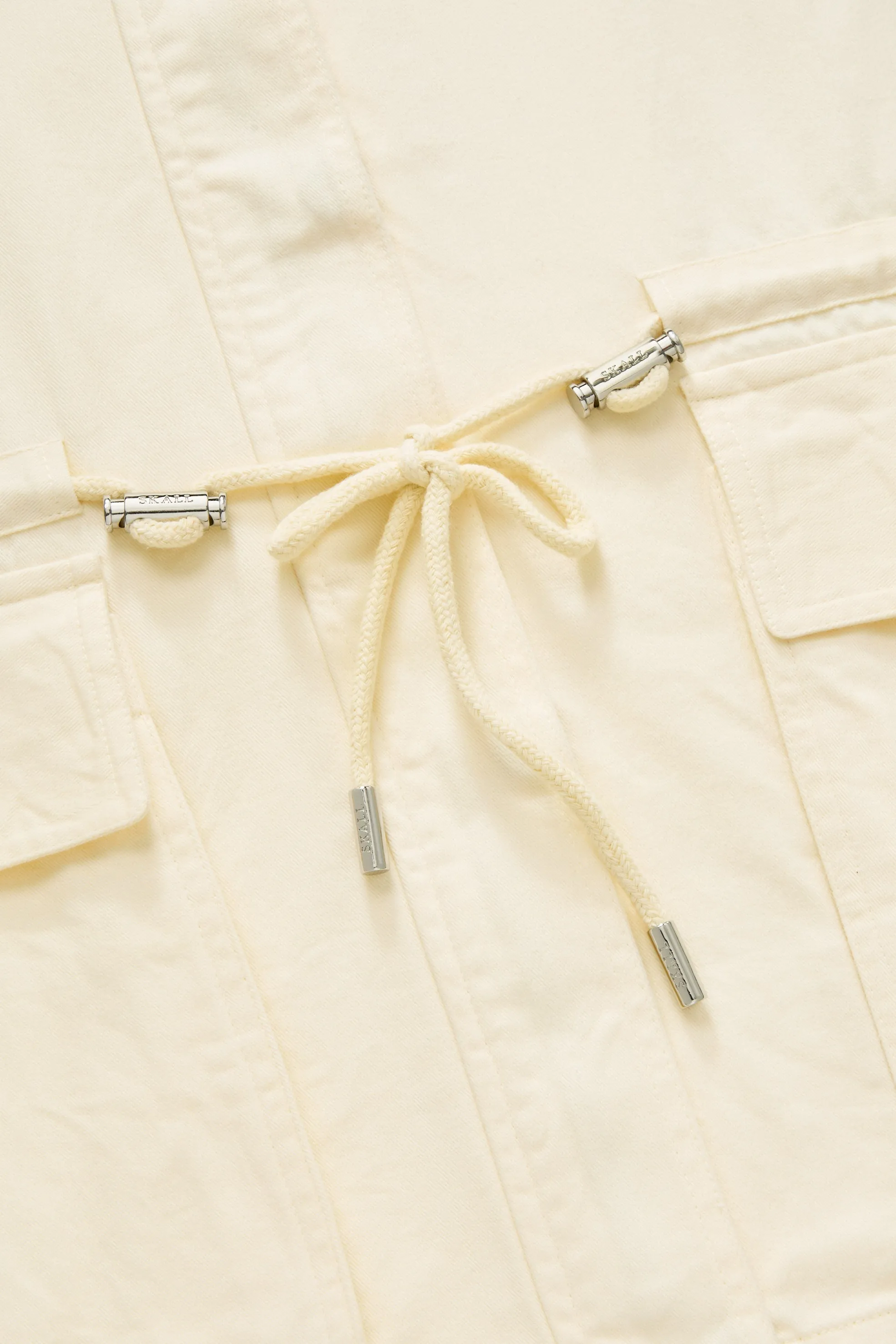 Garden parka jacket - Butter sold by Skall Studio product image thumbnail 5