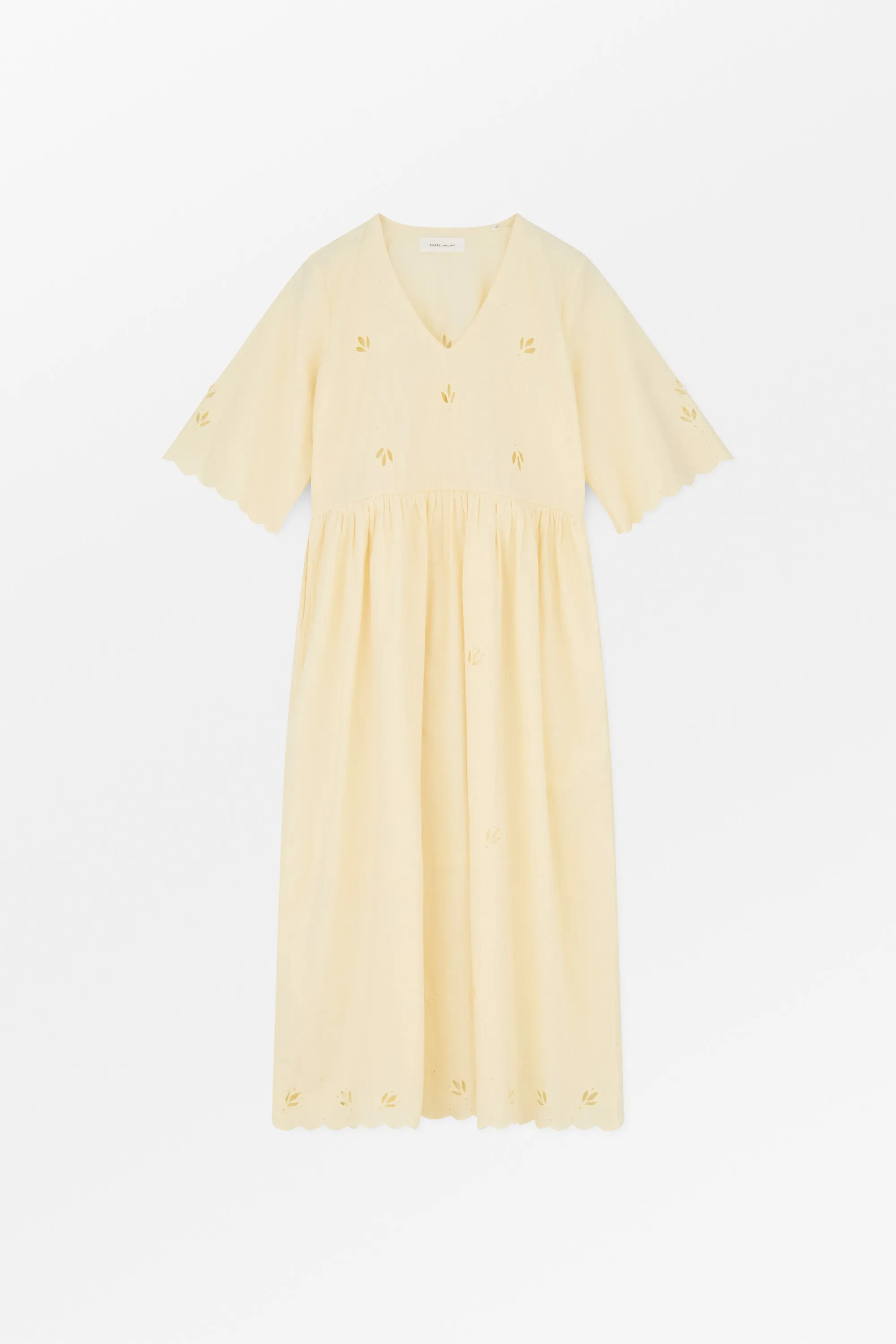 Fleurie dress - Buttermilk sold by Skall Studio