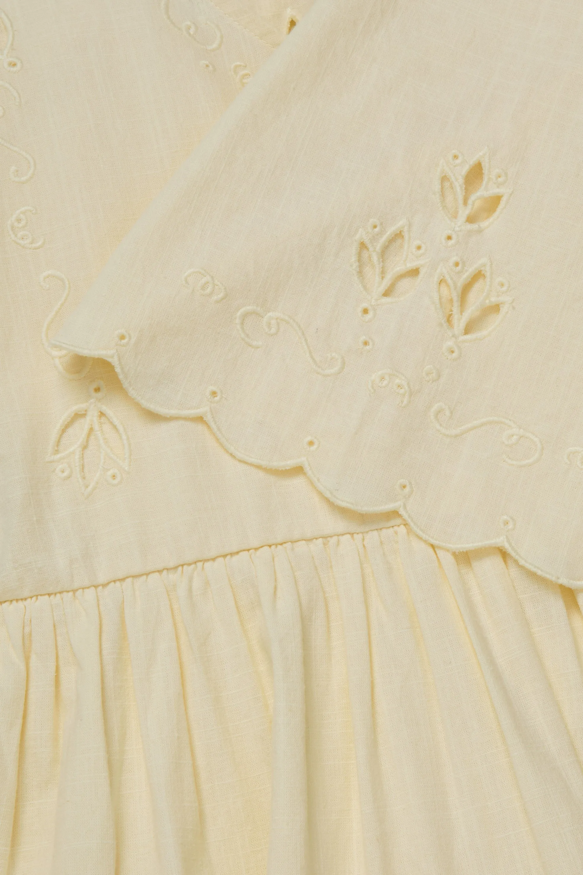 Fleurie dress - Buttermilk sold by Skall Studio product image thumbnail 5
