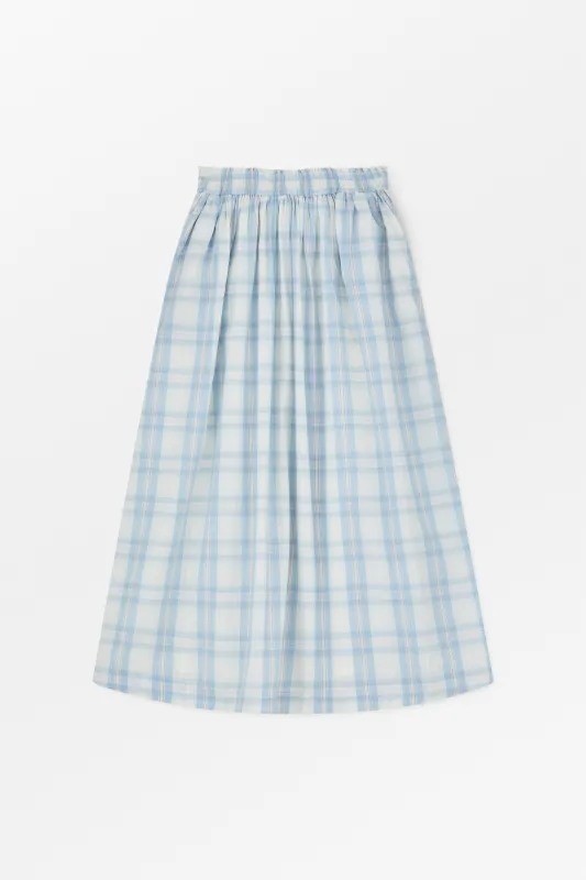 Dagny skirt - Vintage check made by Skall Studio