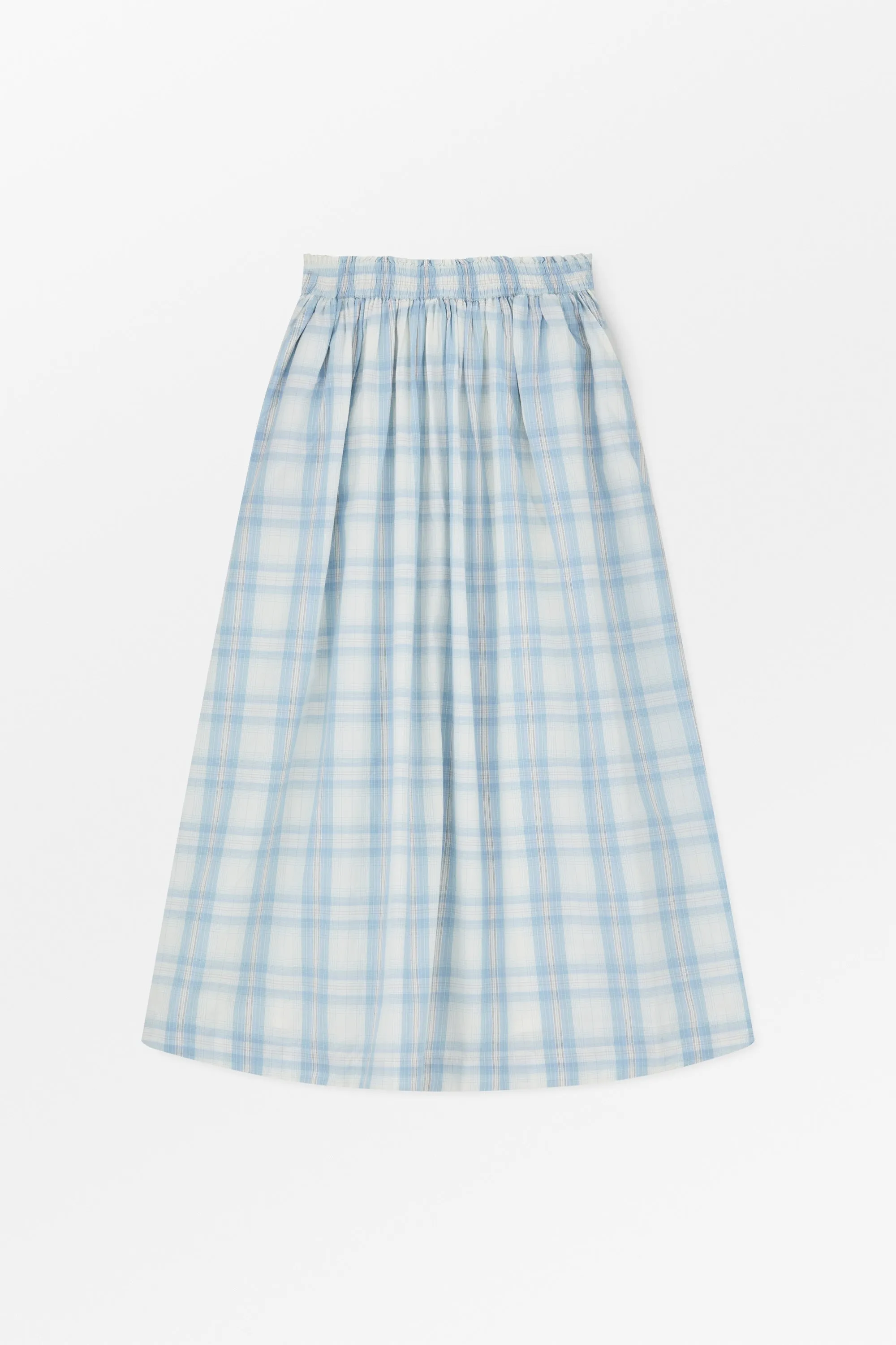 Dagny skirt - Vintage check sold by Skall Studio