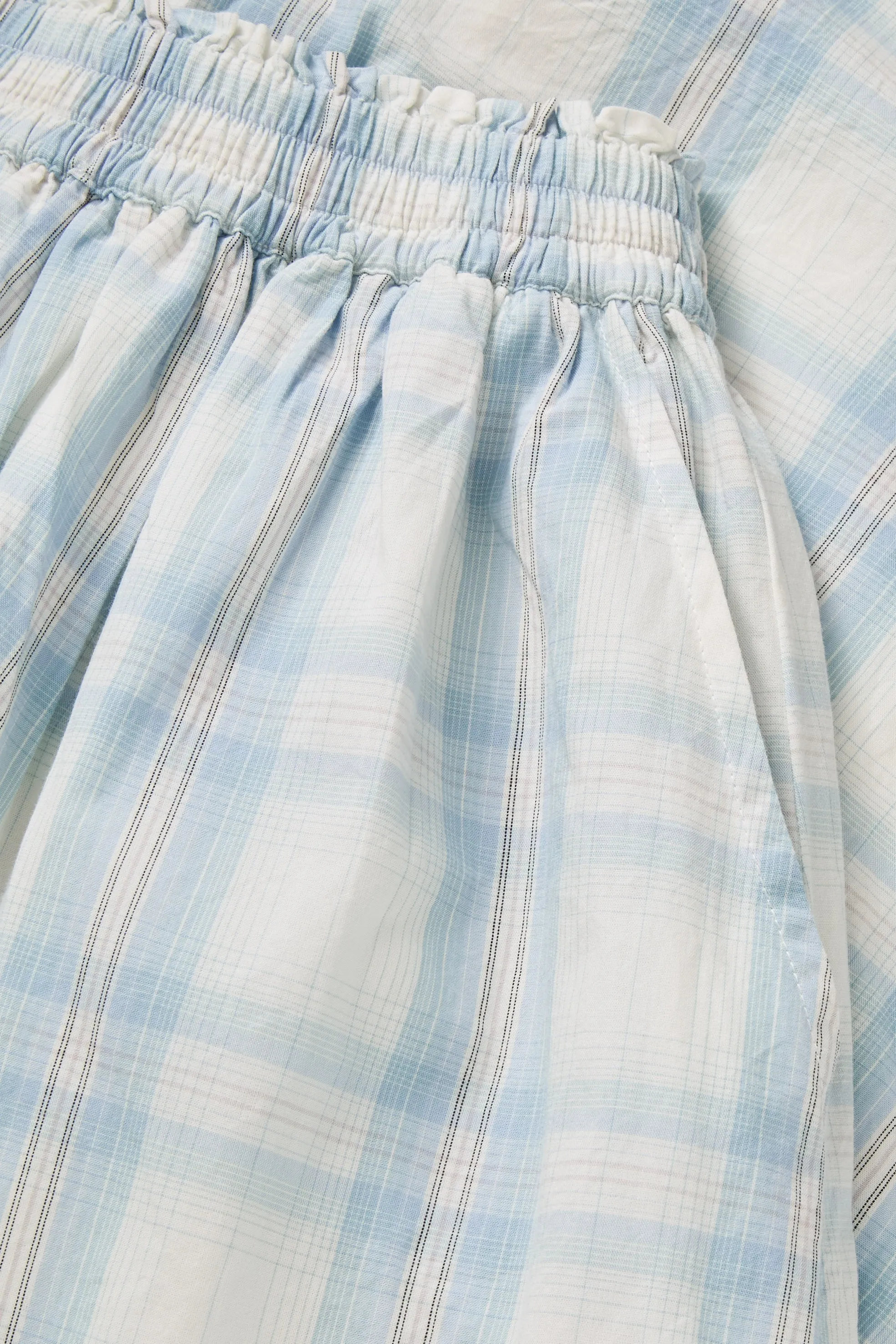 Dagny skirt - Vintage check sold by Skall Studio product image thumbnail 5