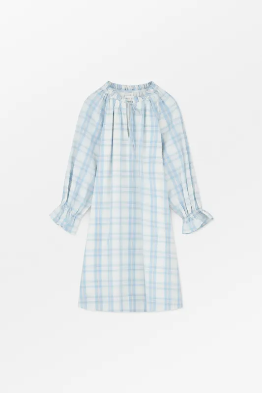 Newmoon dress - Vintage check made by Skall Studio