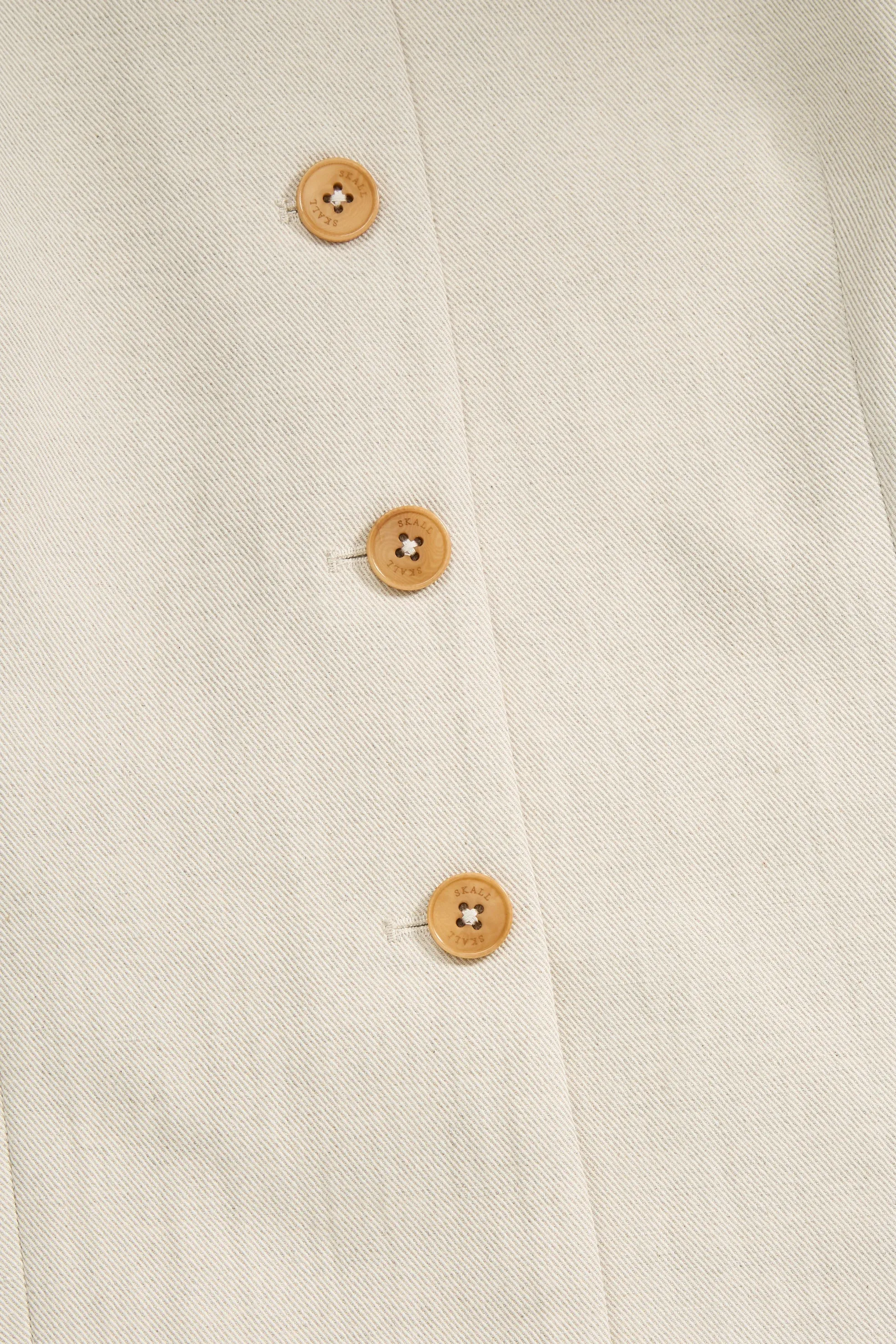 Clementine waistcoat - Natural sold by Skall Studio product image thumbnail 5