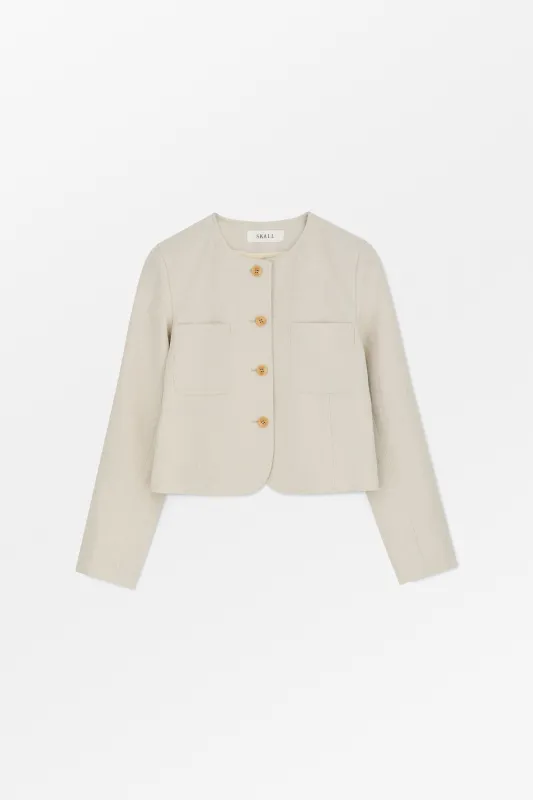 Clementine jacket - Natural made by Skall Studio