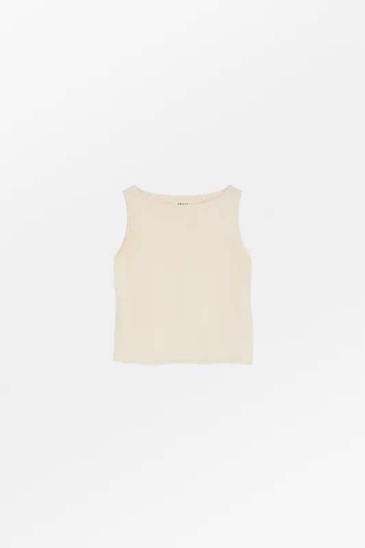Kai top - Off white made by Skall Studio