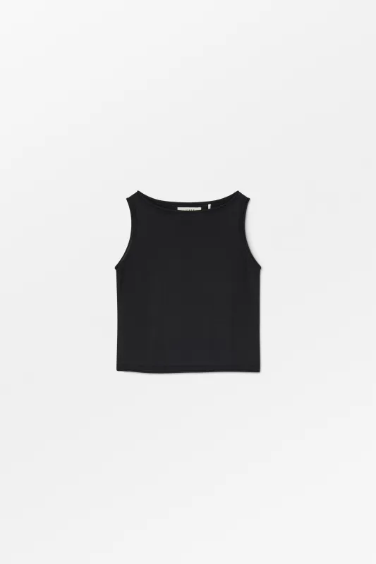 Kai top - Black made by Skall Studio
