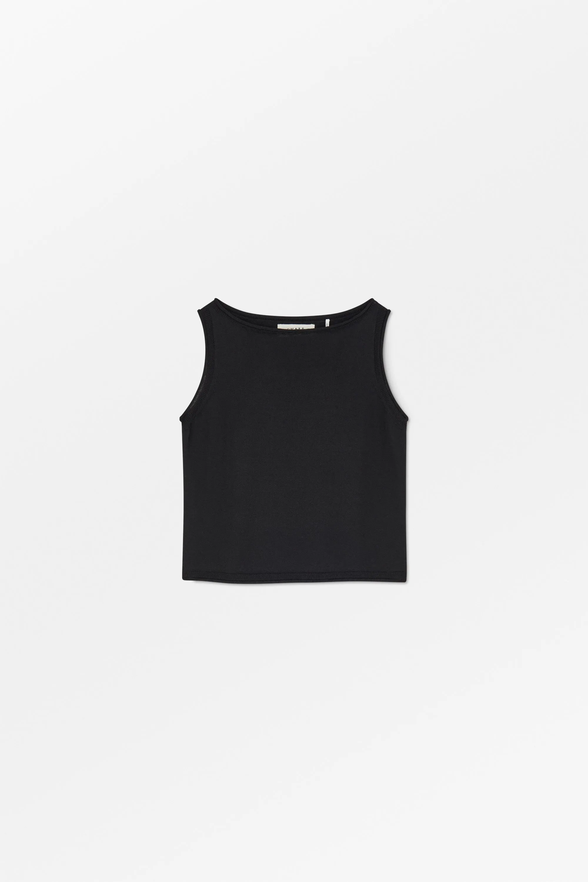 Kai top - Black sold by Skall Studio
