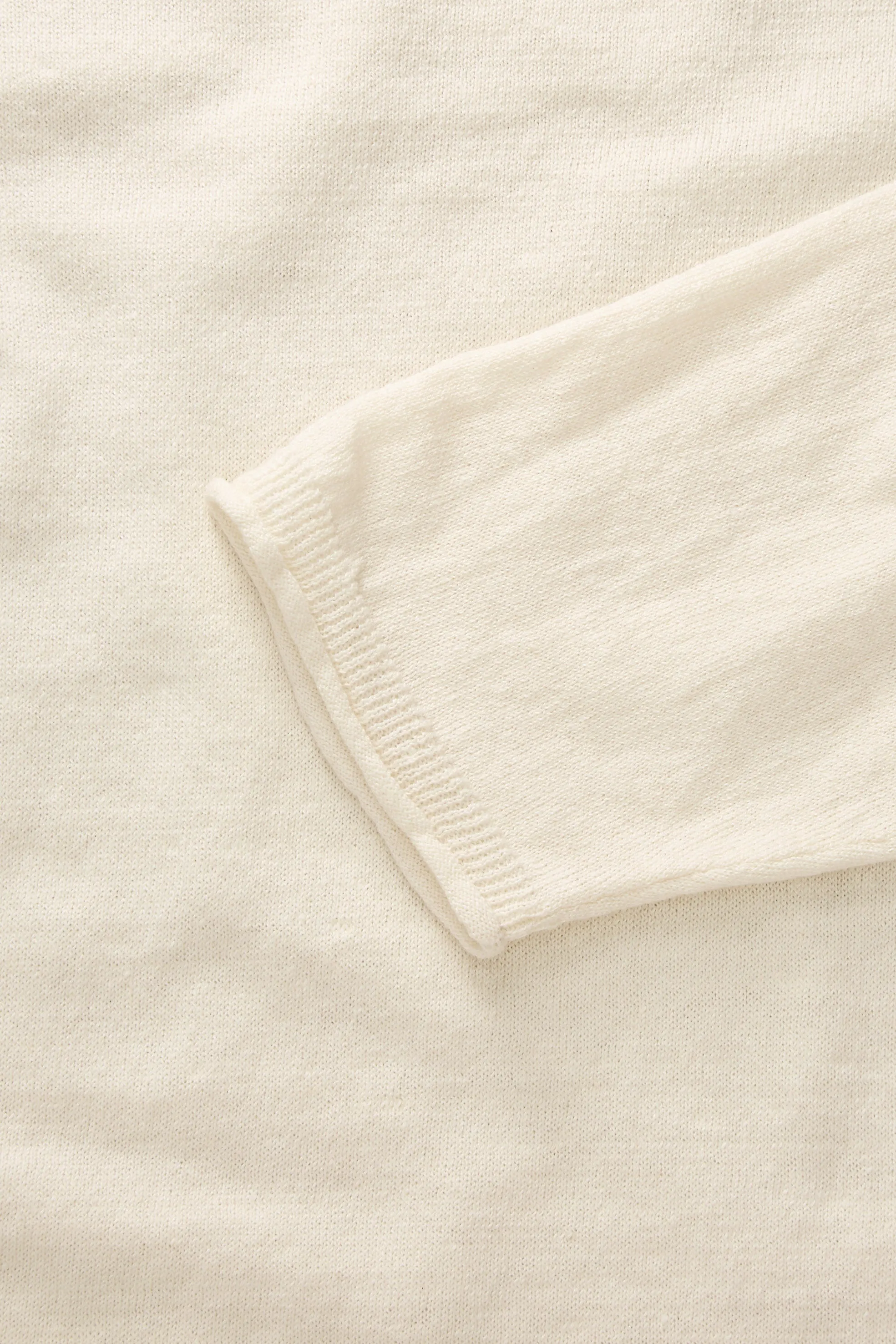 Kai blouse - Off white sold by Skall Studio product image thumbnail 5