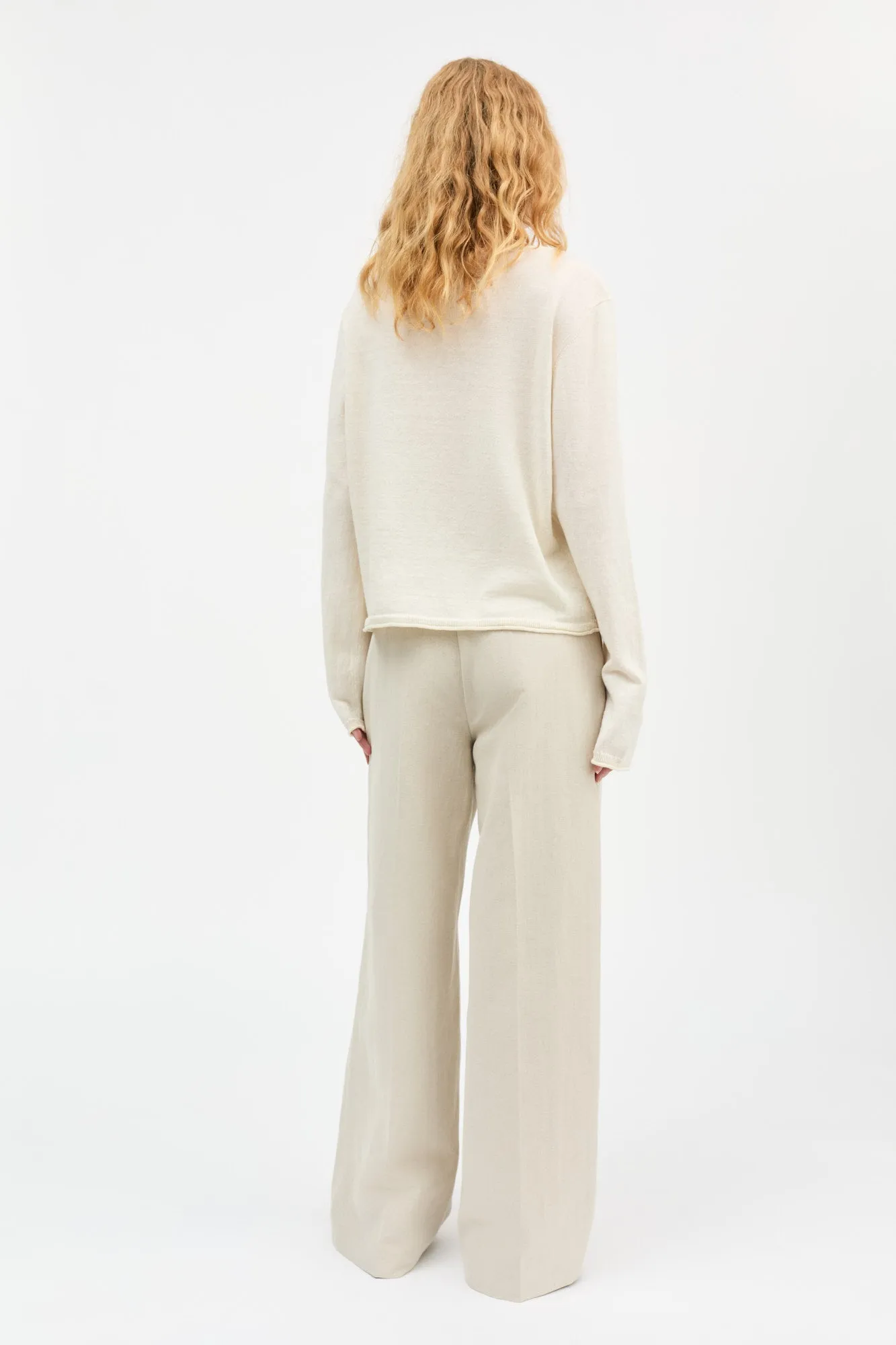 Kai blouse - Off white sold by Skall Studio product image thumbnail 4