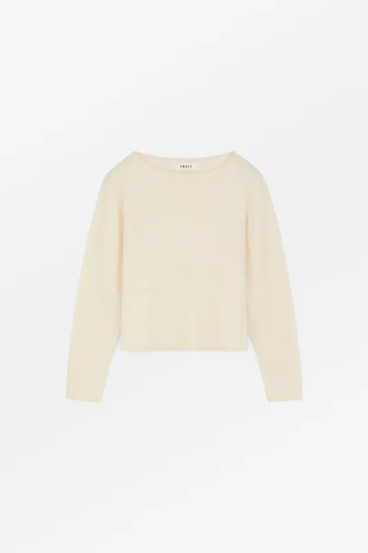 Kai blouse - Off white made by Skall Studio