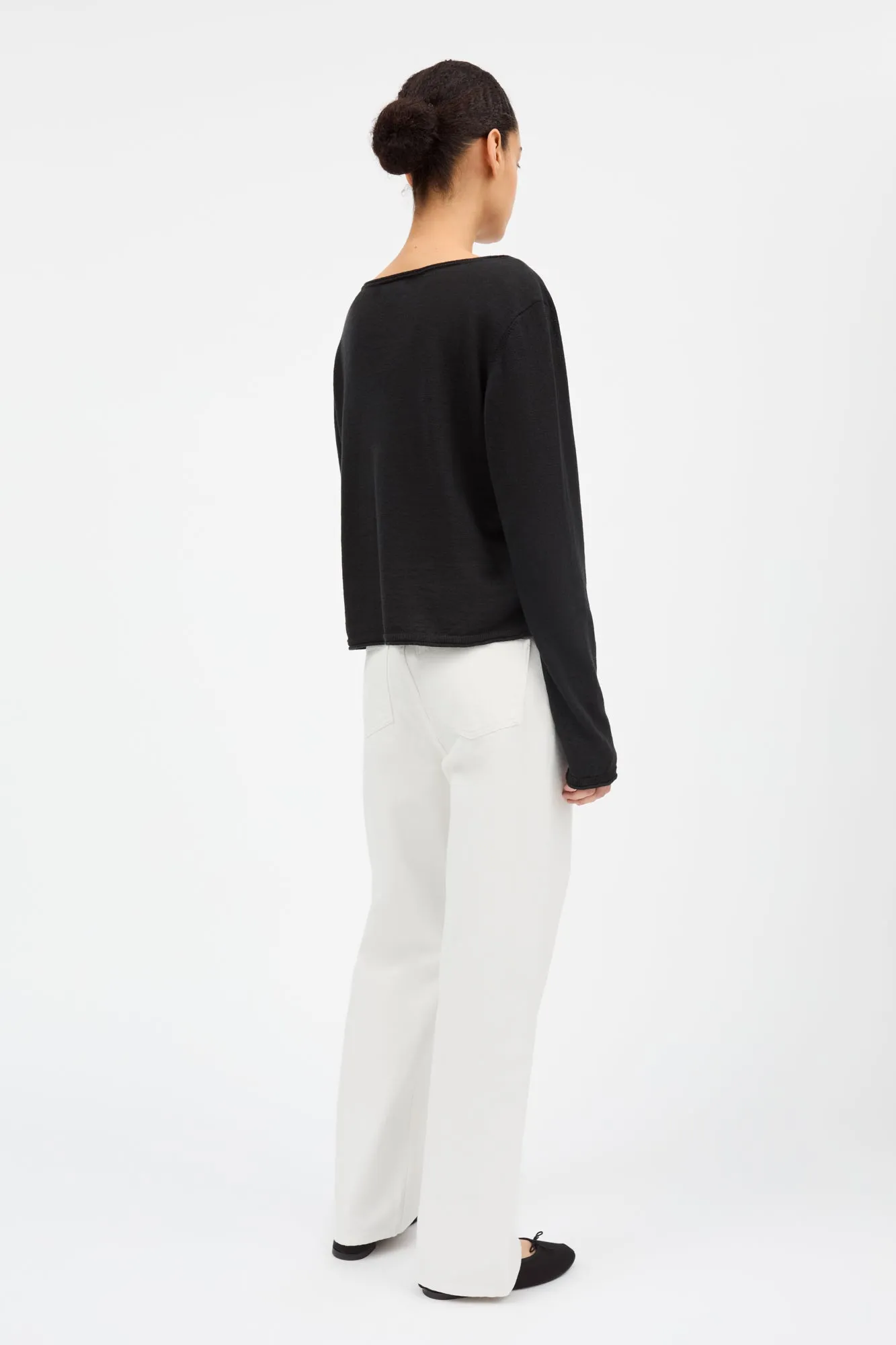 Kai blouse - Black sold by Skall Studio product image thumbnail 4