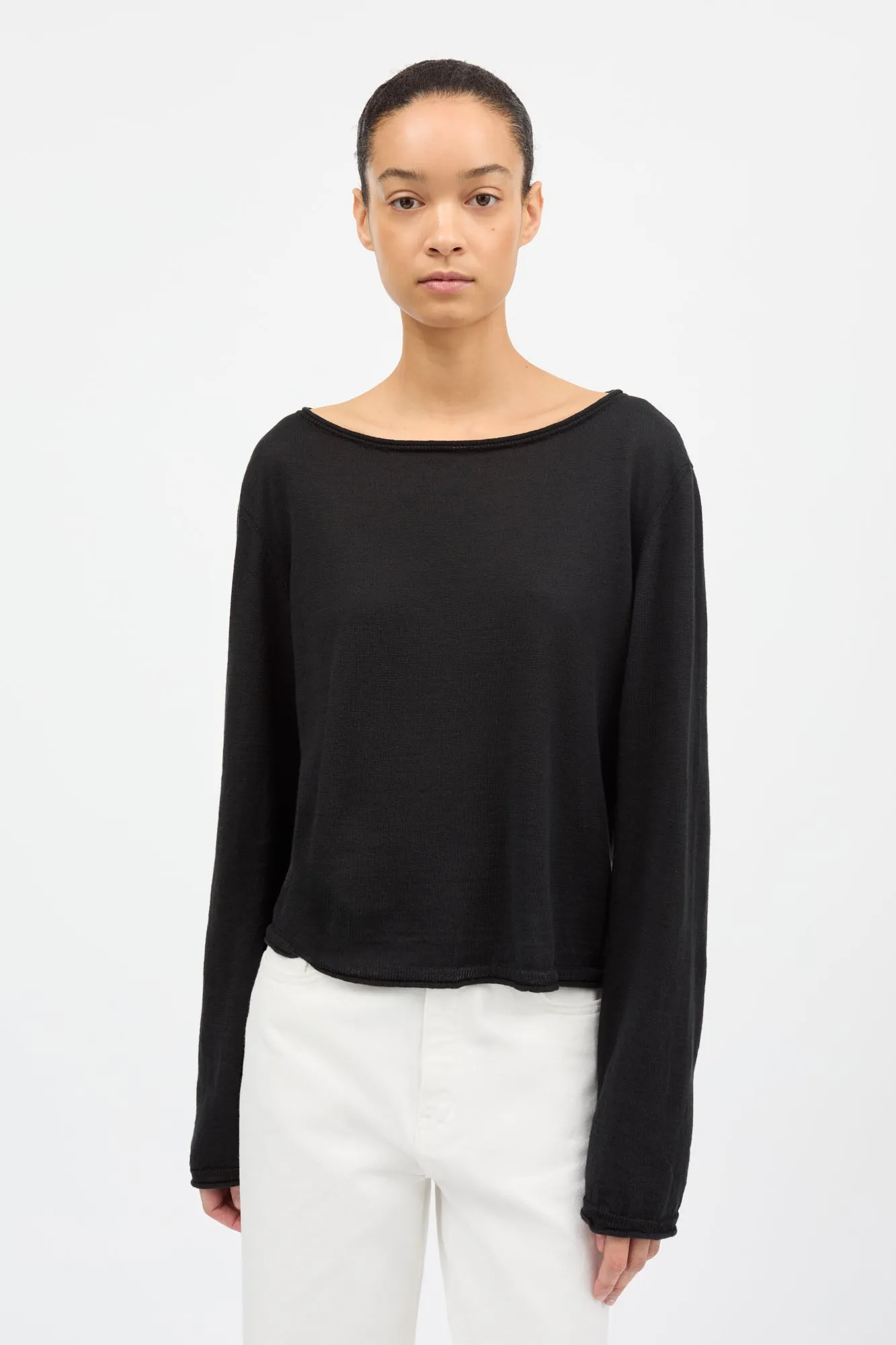 Kai blouse - Black sold by Skall Studio product image thumbnail 2