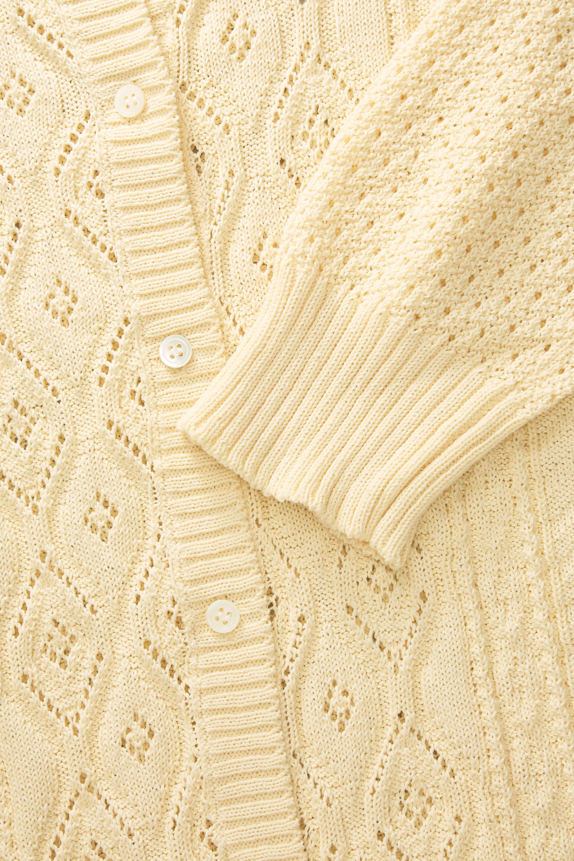 Alexa cardigan - Pastel yellow sold by Skall Studio product image thumbnail 5