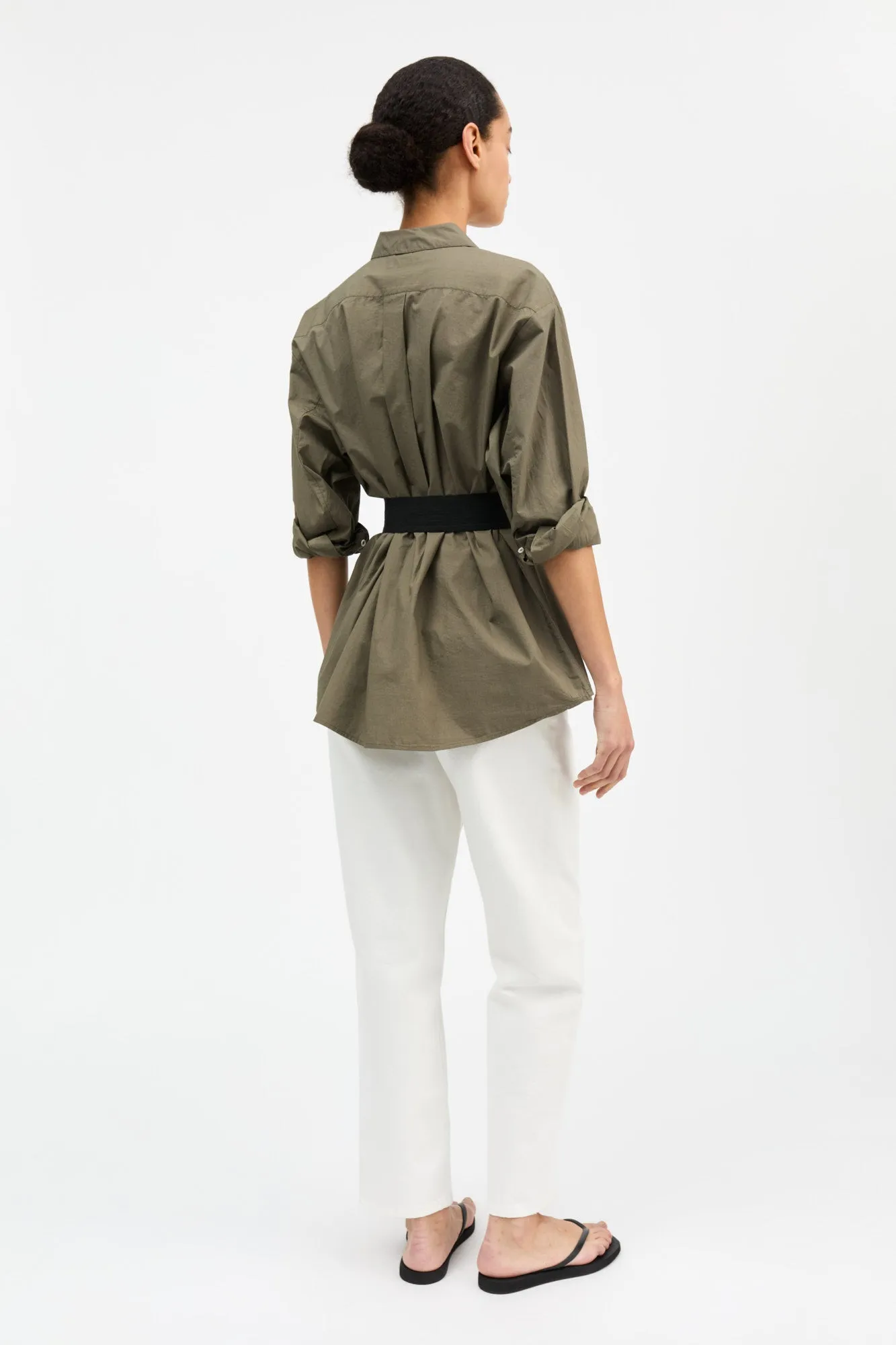 Edgar shirt - Khaki sold by Skall Studio product image thumbnail 4