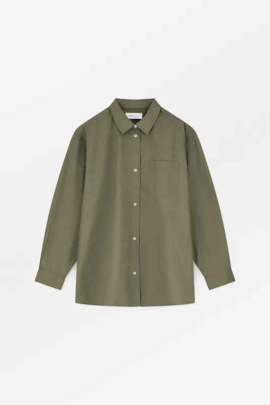 Edgar shirt - Khaki made by Skall Studio